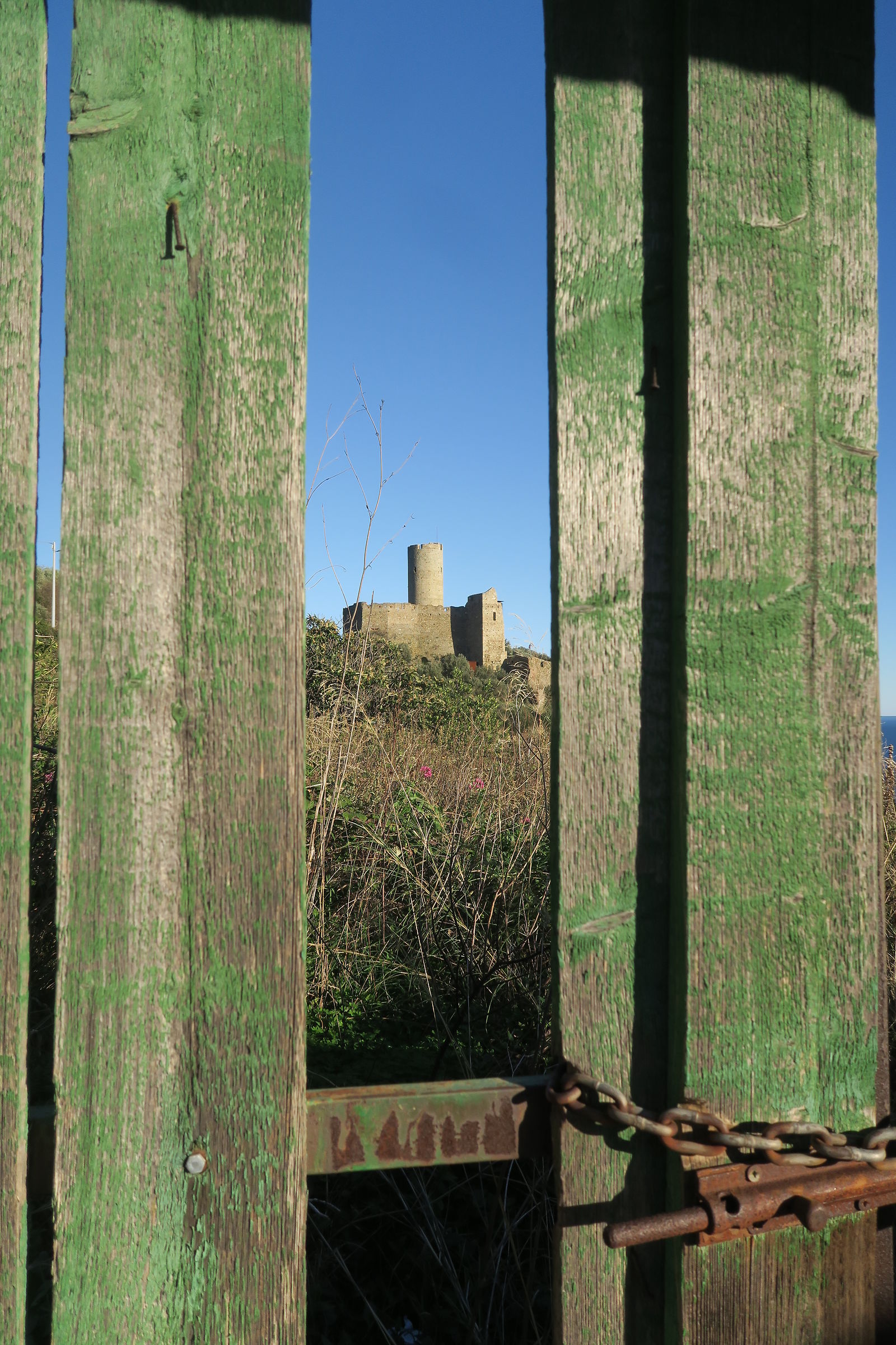Castello di Monte Ursino - Noli