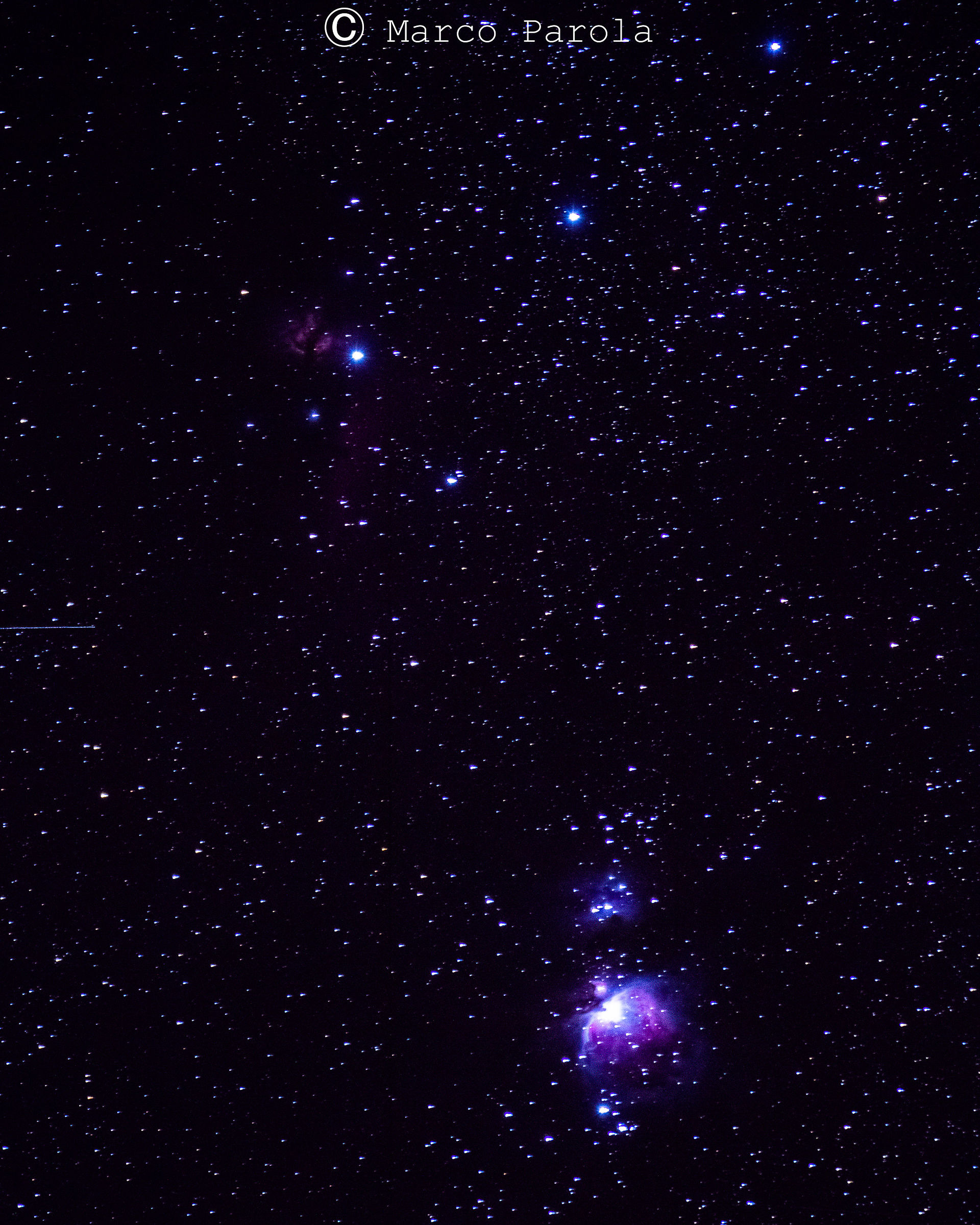 Prima prova di astrofotografia