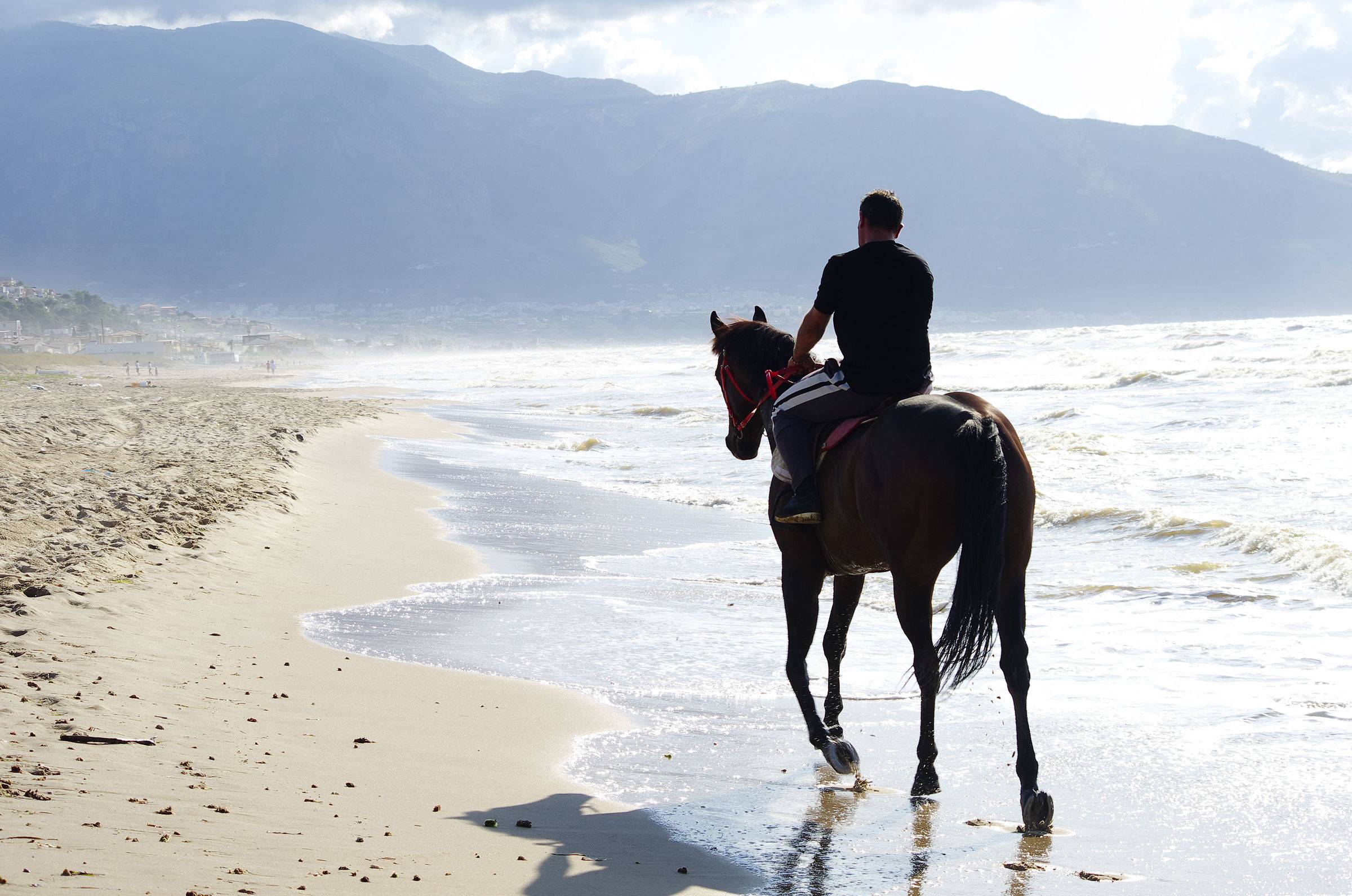 Spiaggia di Aleccia (Alcamo Marina TP) in Giugno 2018