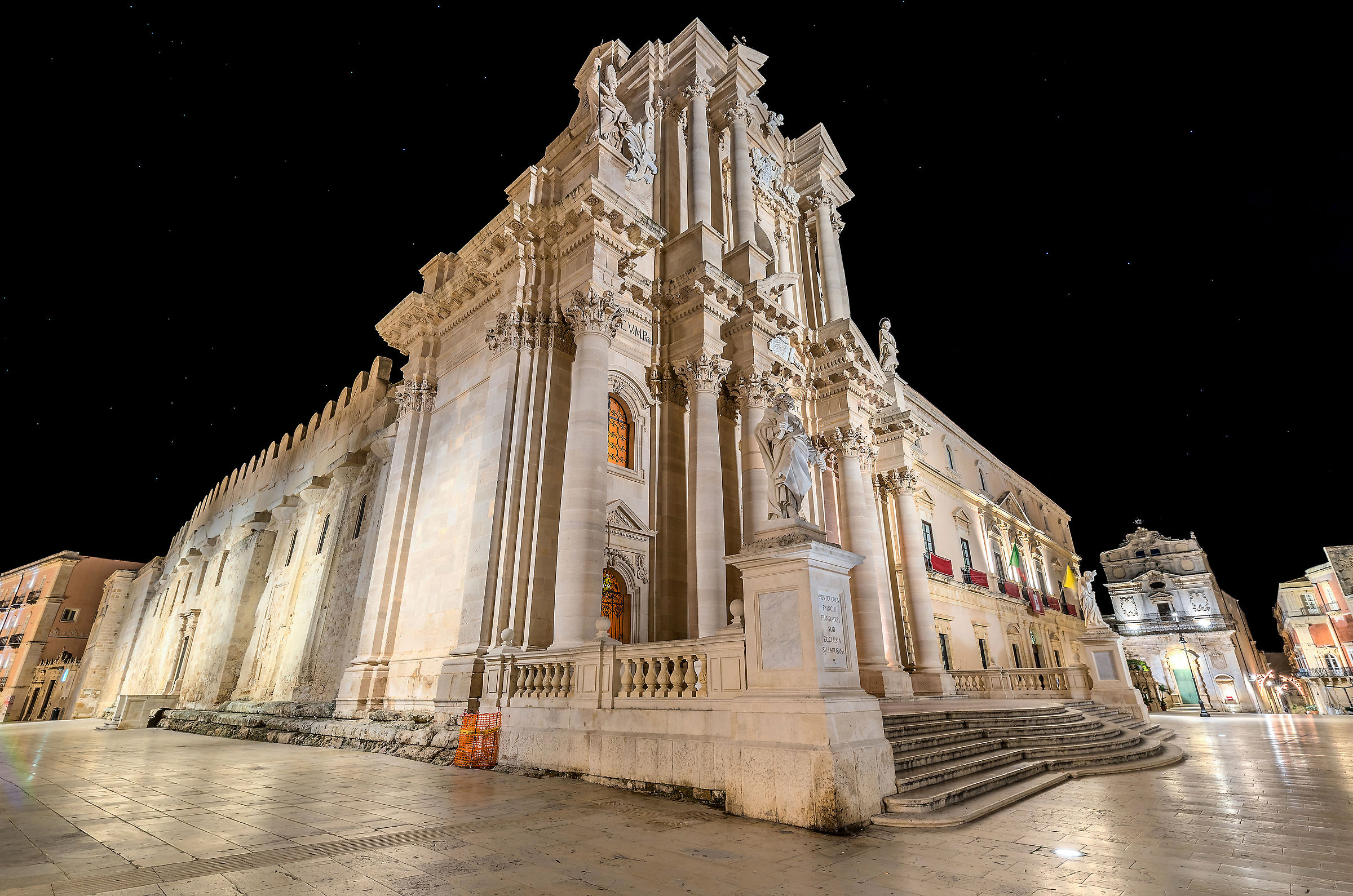 Il duomo di Siracusa