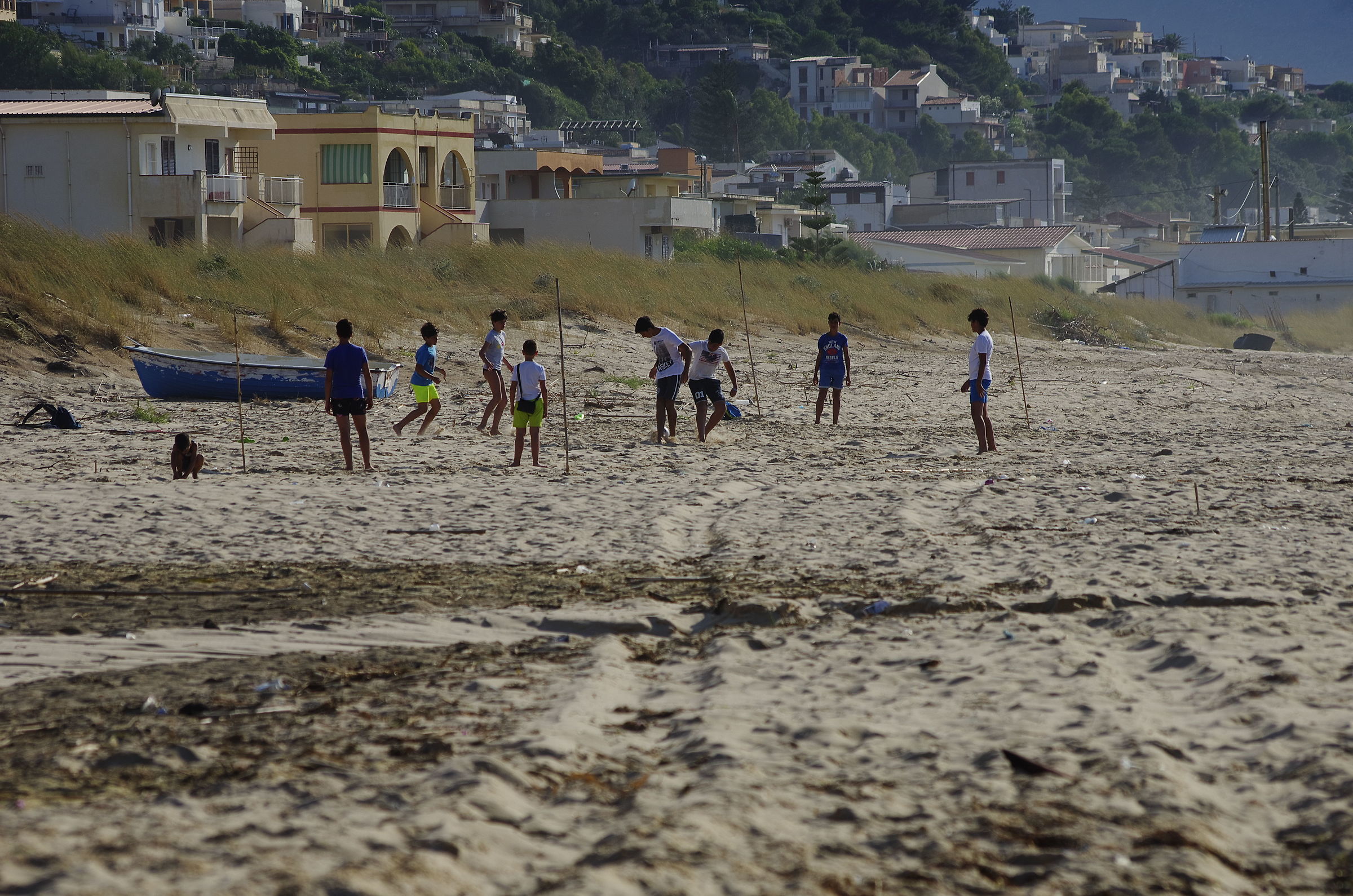 Spiaggia di Aleccia (Alcamo Marina TP) in Giugno 2018