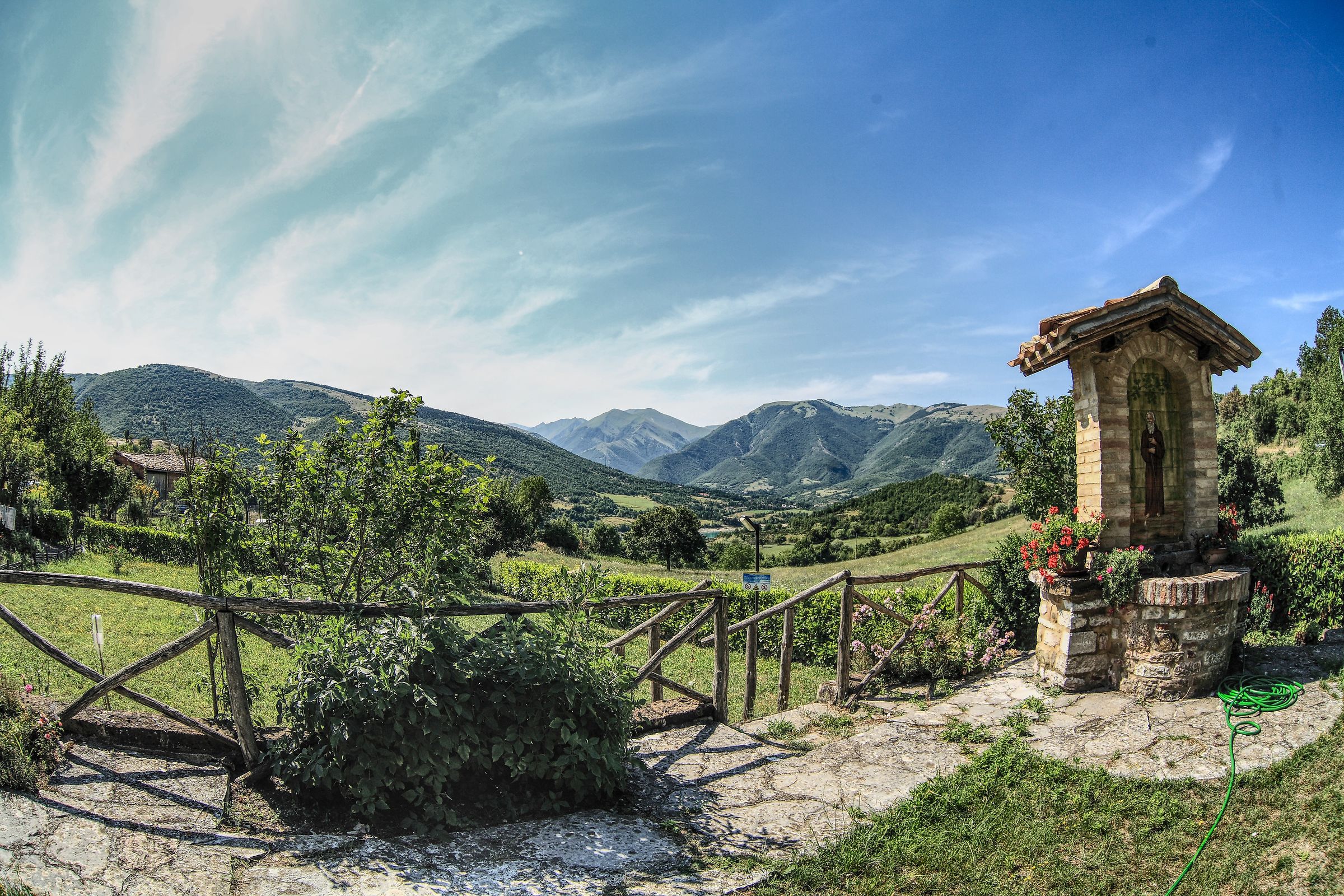 Panorama from Fiegni