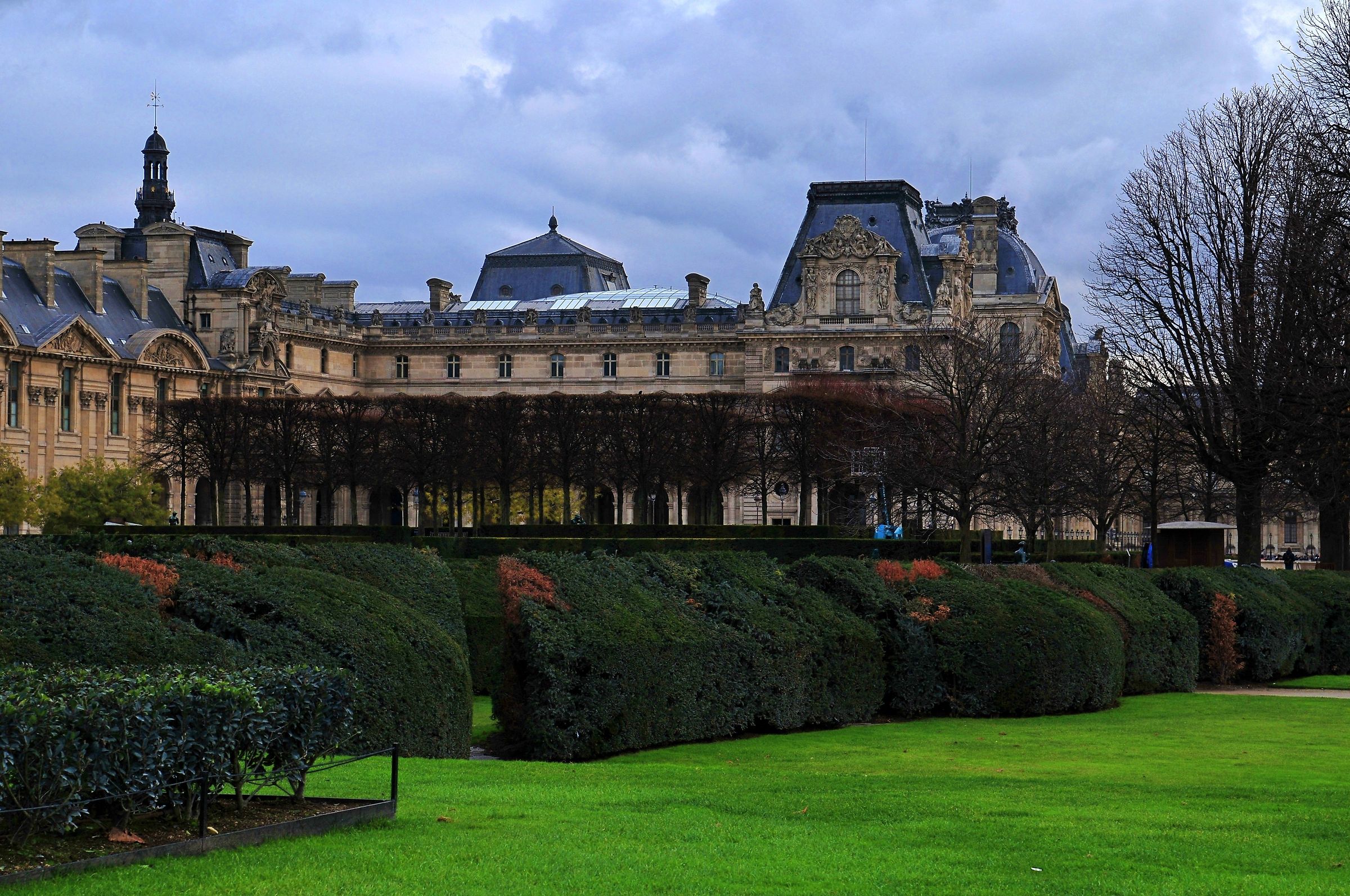 Paris, Louvre Gardens