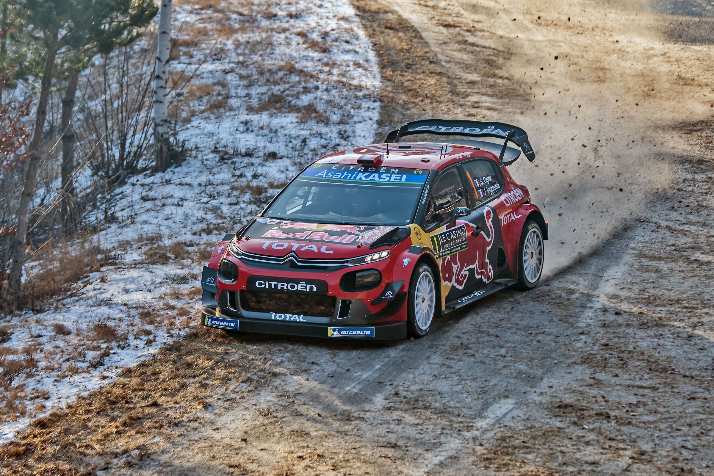 Ogier, Rallye Monte-Carlo 2019