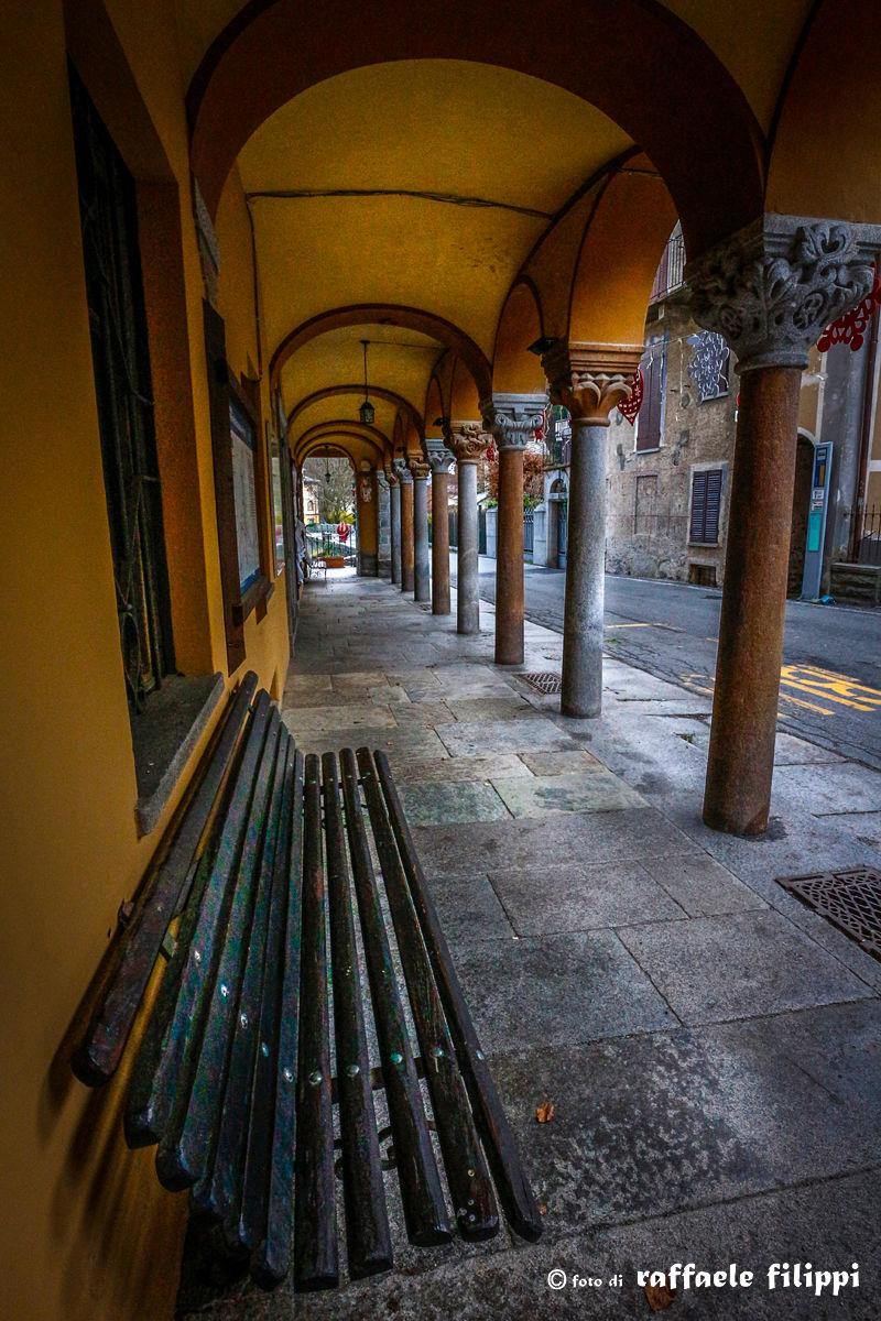 Portici del Municipio - Rosazza - Biellese
