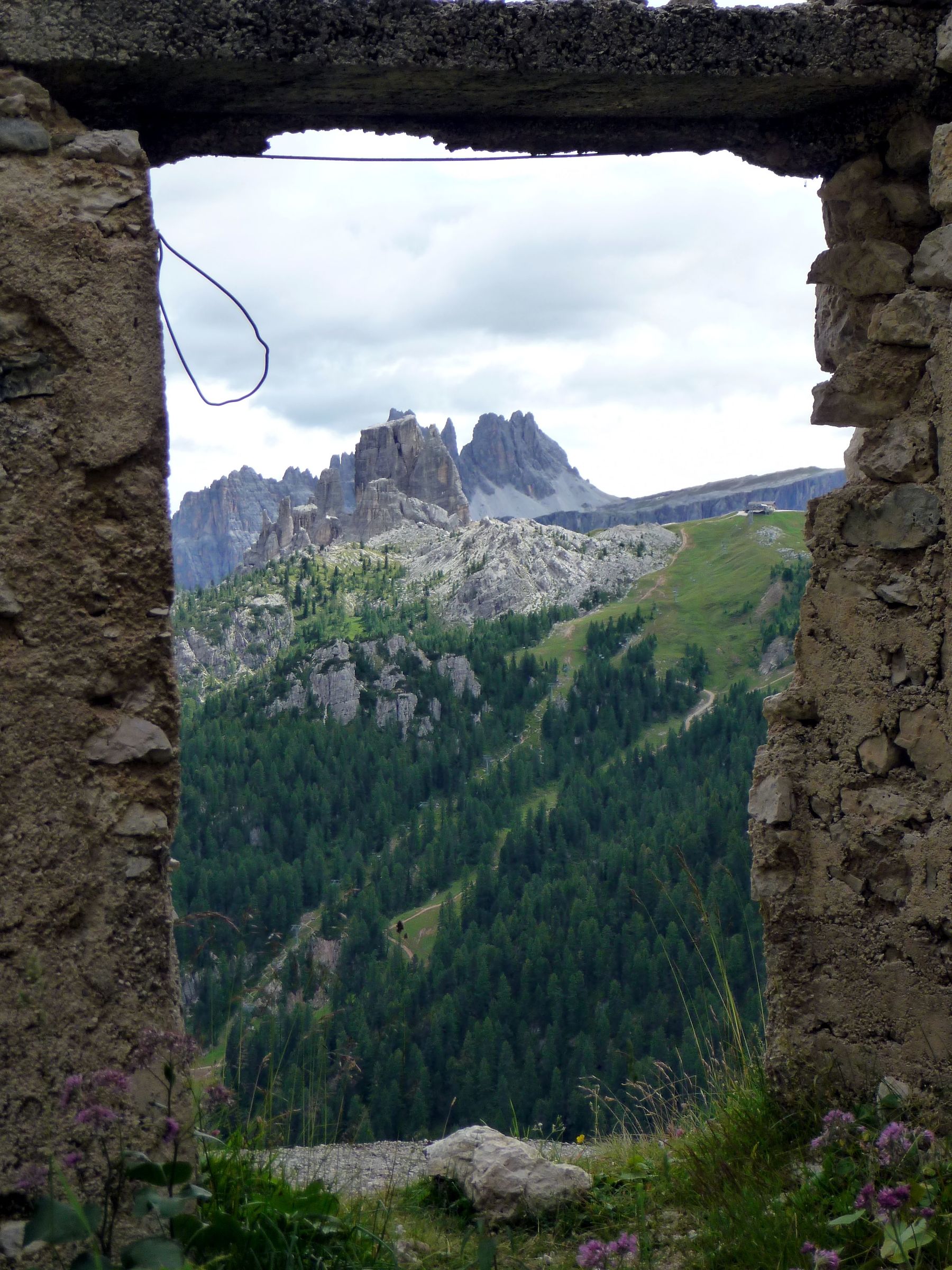 5 torri .. in finestra