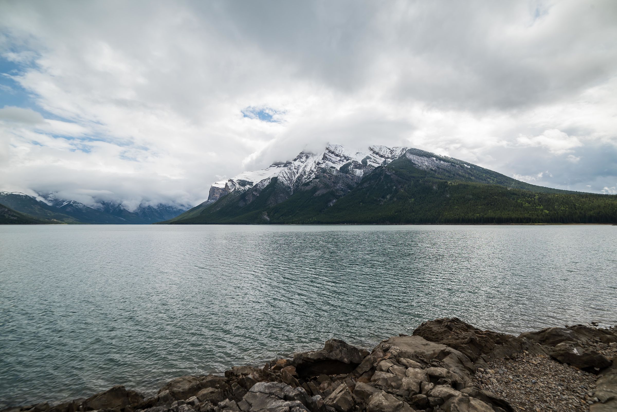 Minnewanka Lake