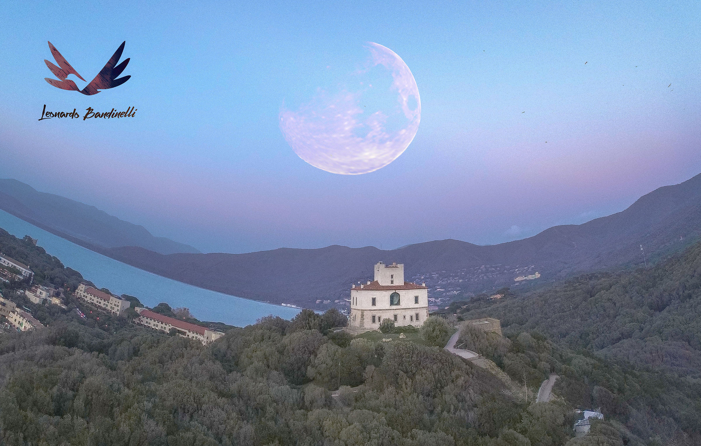 The Moon and The Sea