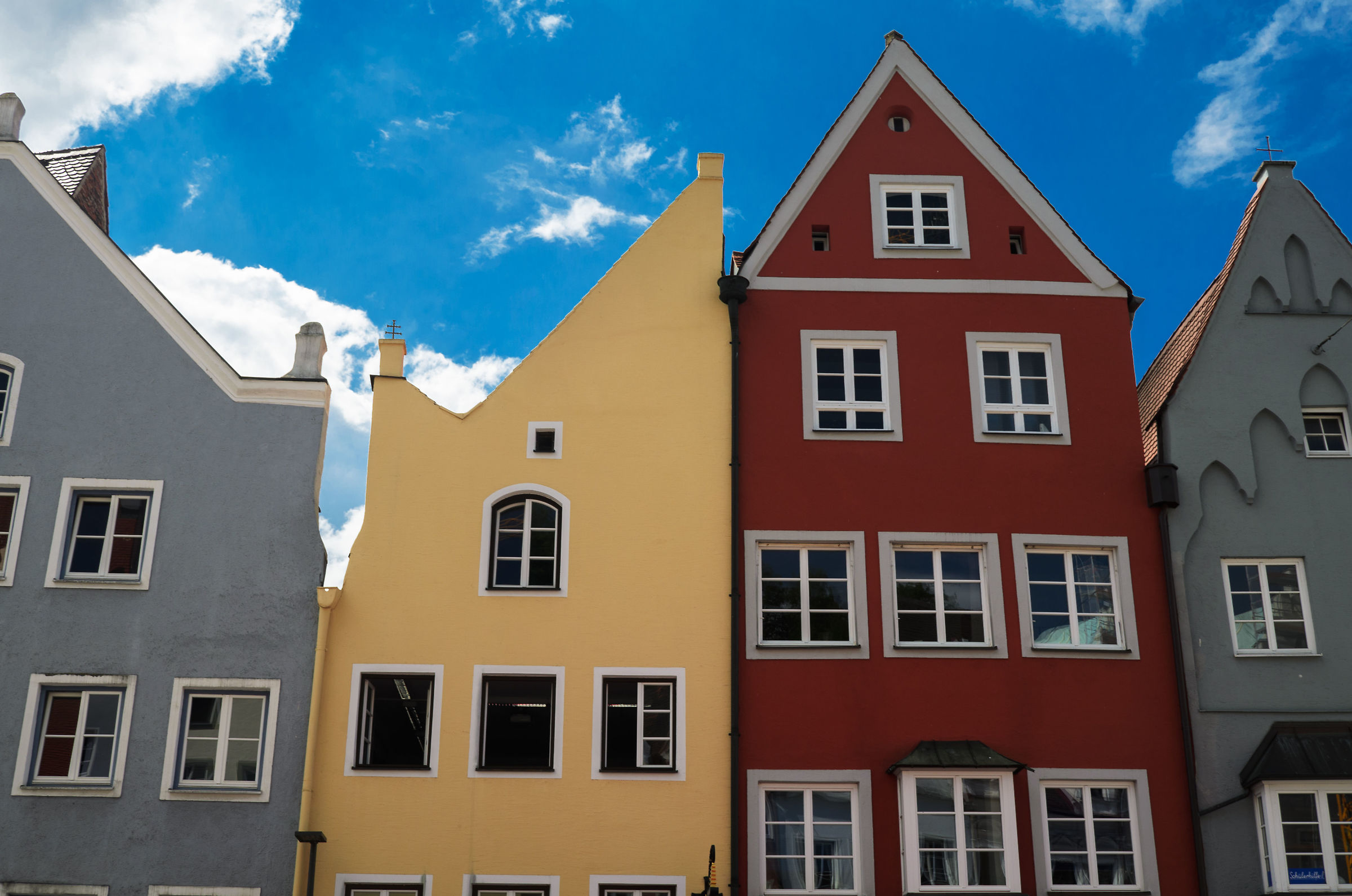 i colori di Landsberg am lech