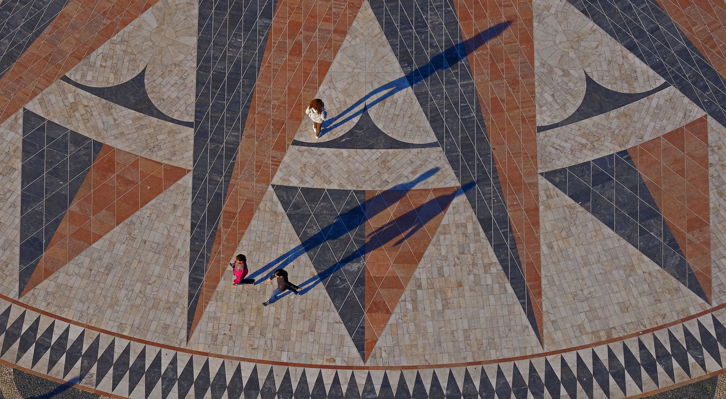 Different directions