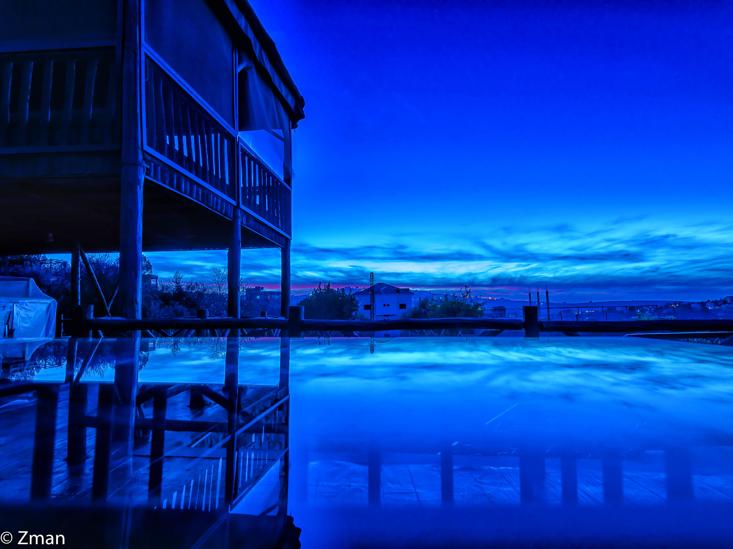 Appena dopo il tramonto