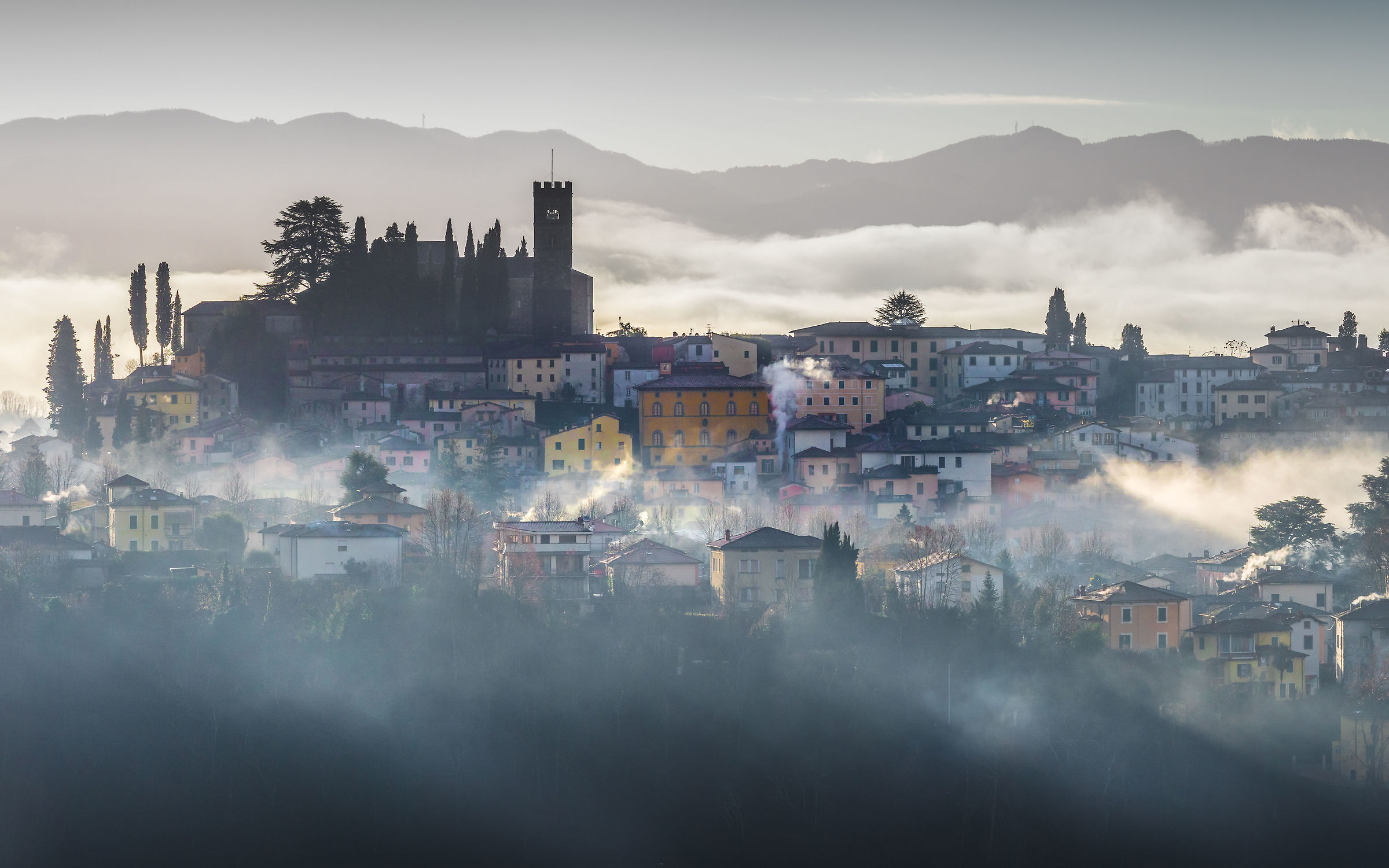 Il risveglio di barga