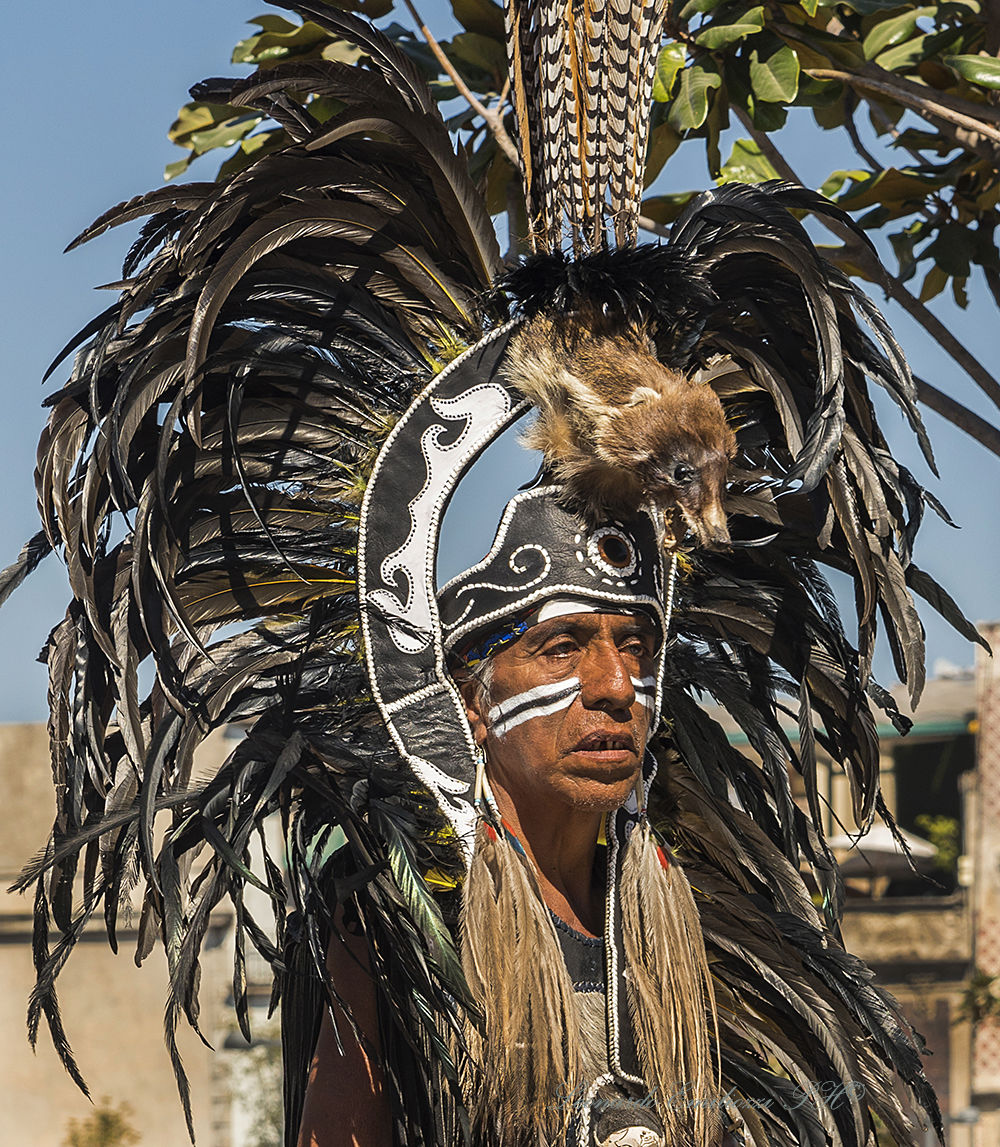 Mexico City- indio atzeco