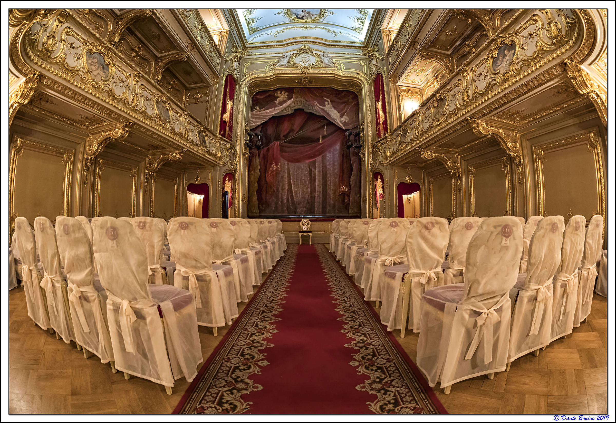 Teatro Privato2, Yusupov Palace