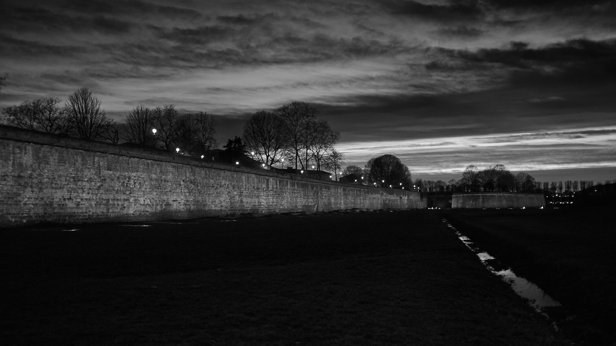 The walls of Lucca