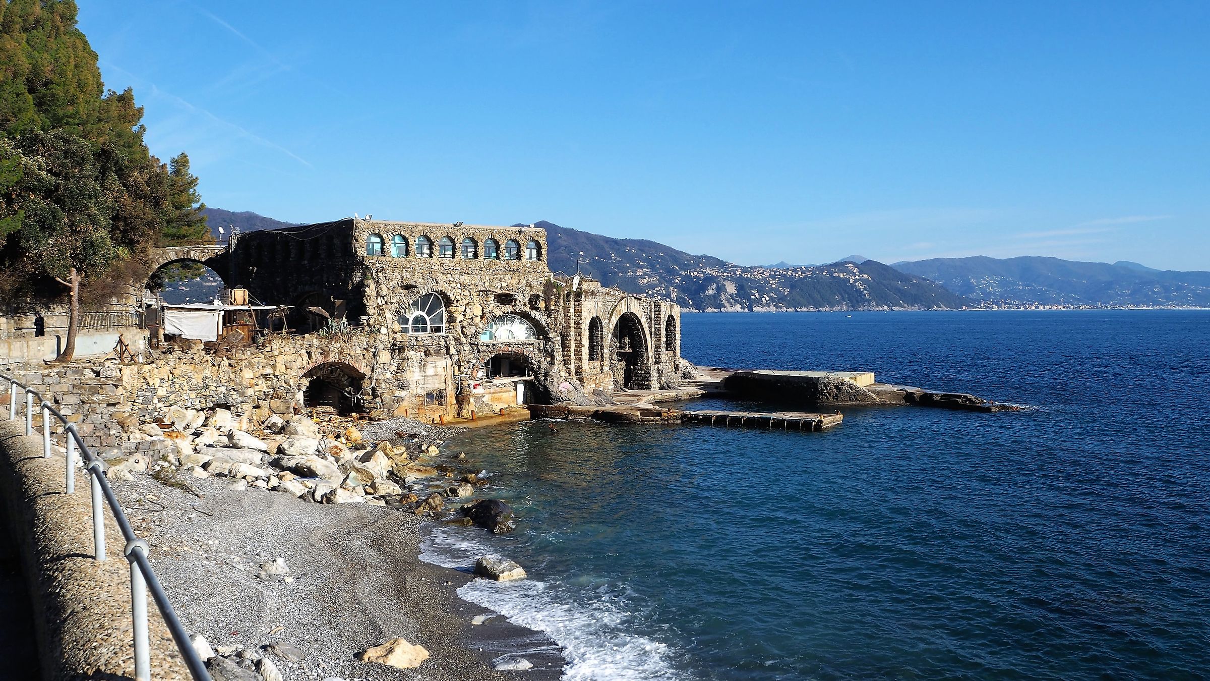 Covo di Nord Est abbandonato