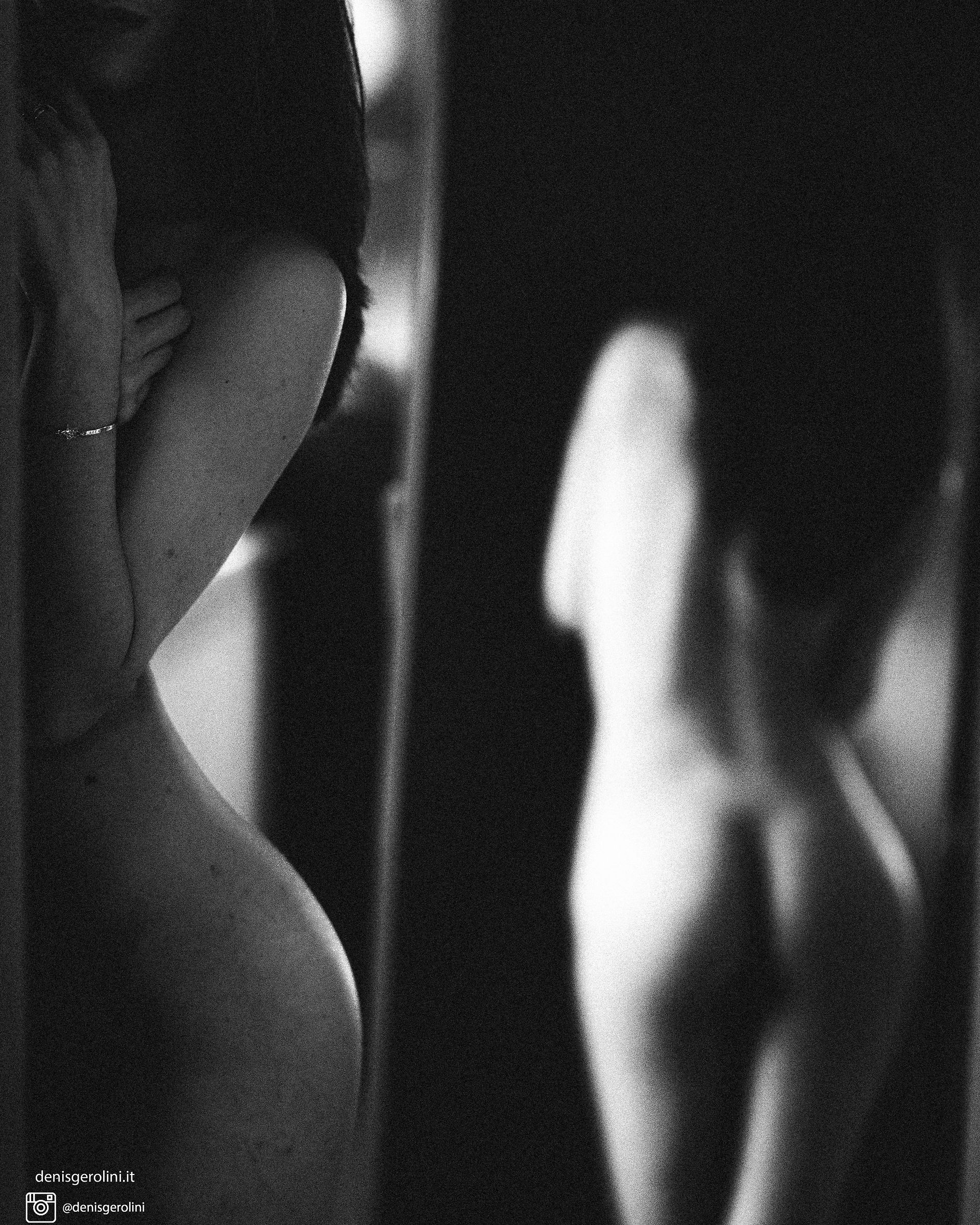 lo specchio non è timido