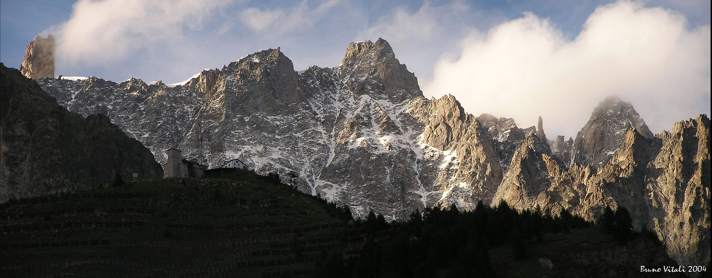 Val Veny Il Dente del Gigante