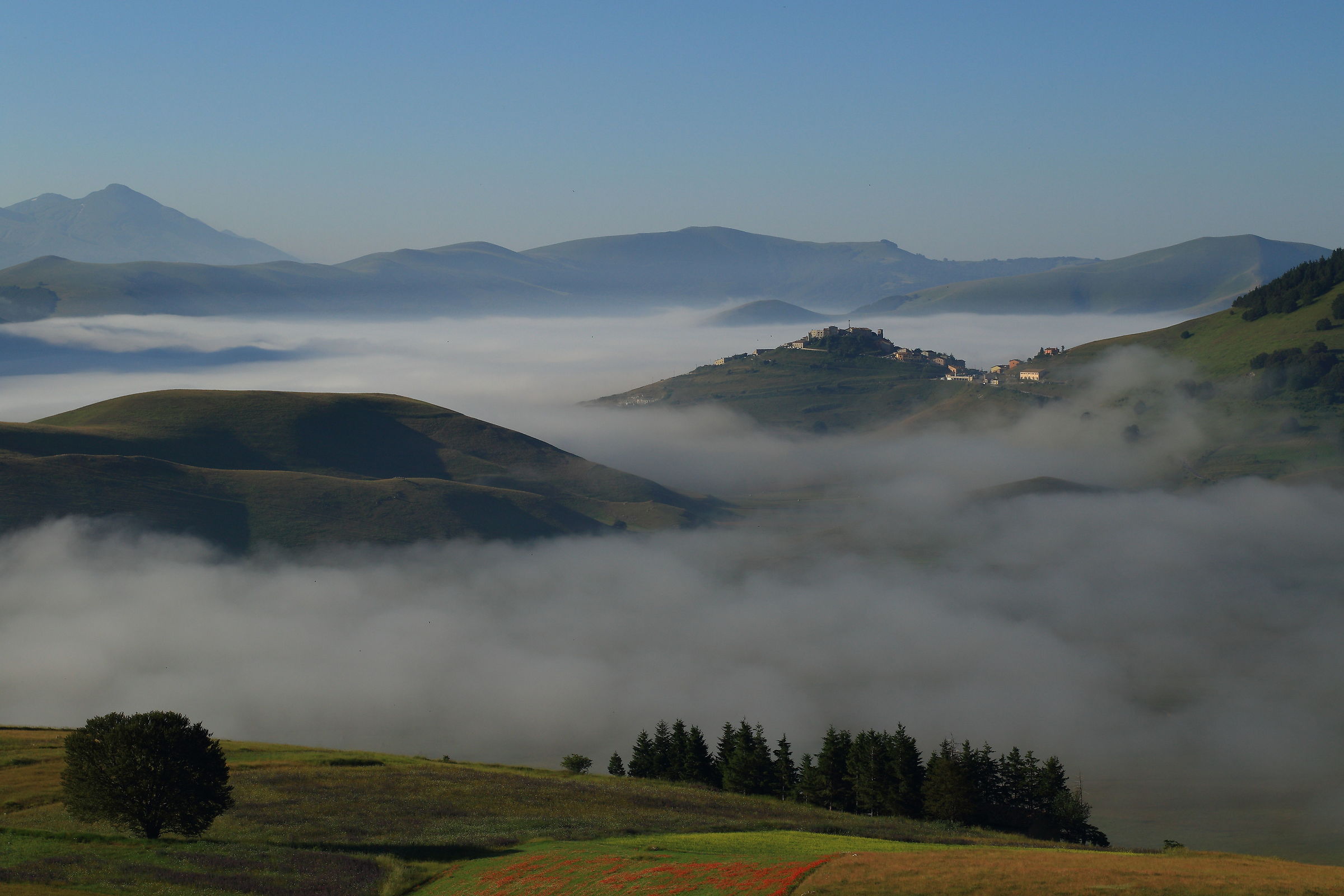 Castelluccio's Overview
