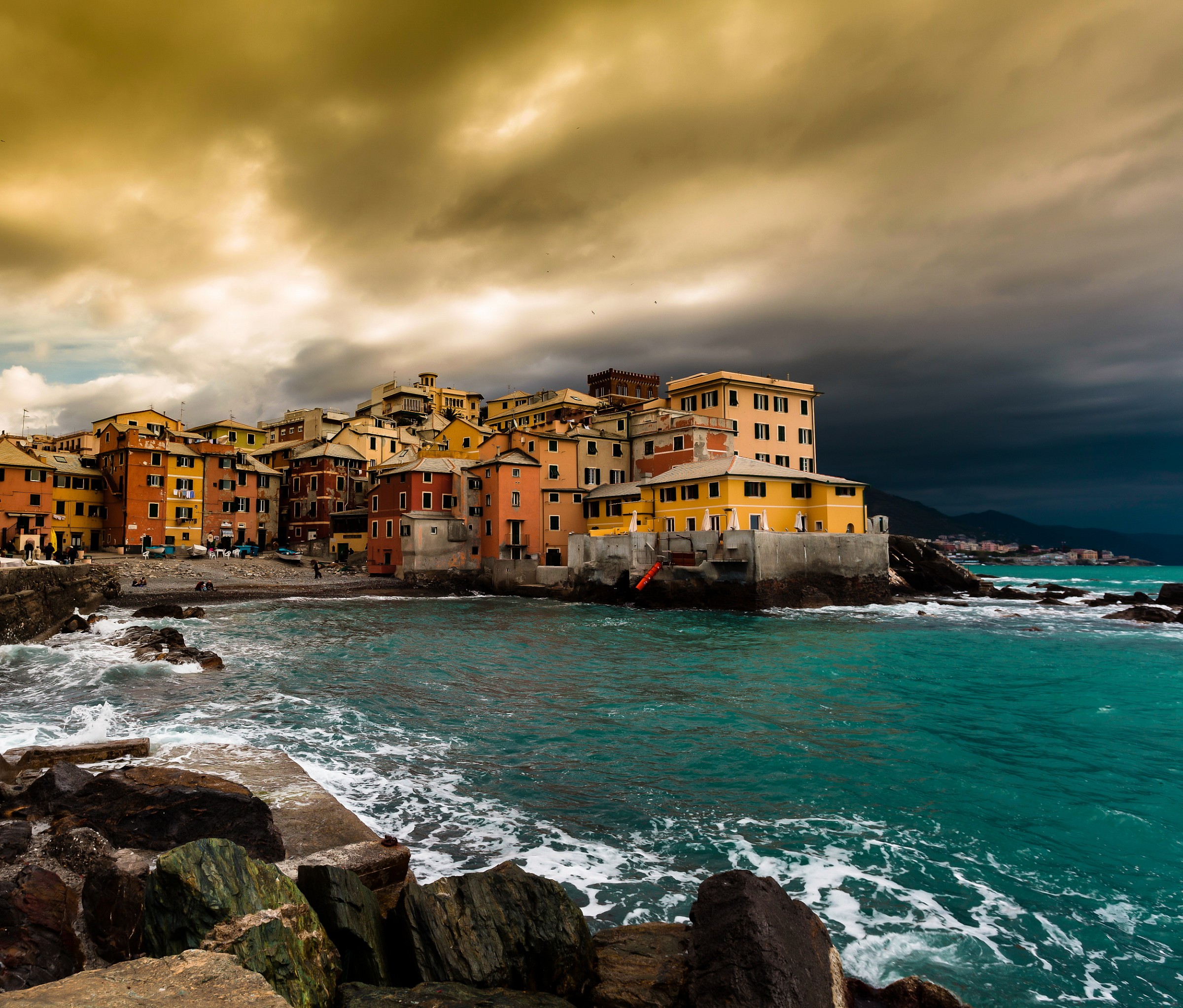 The dark side of the sky