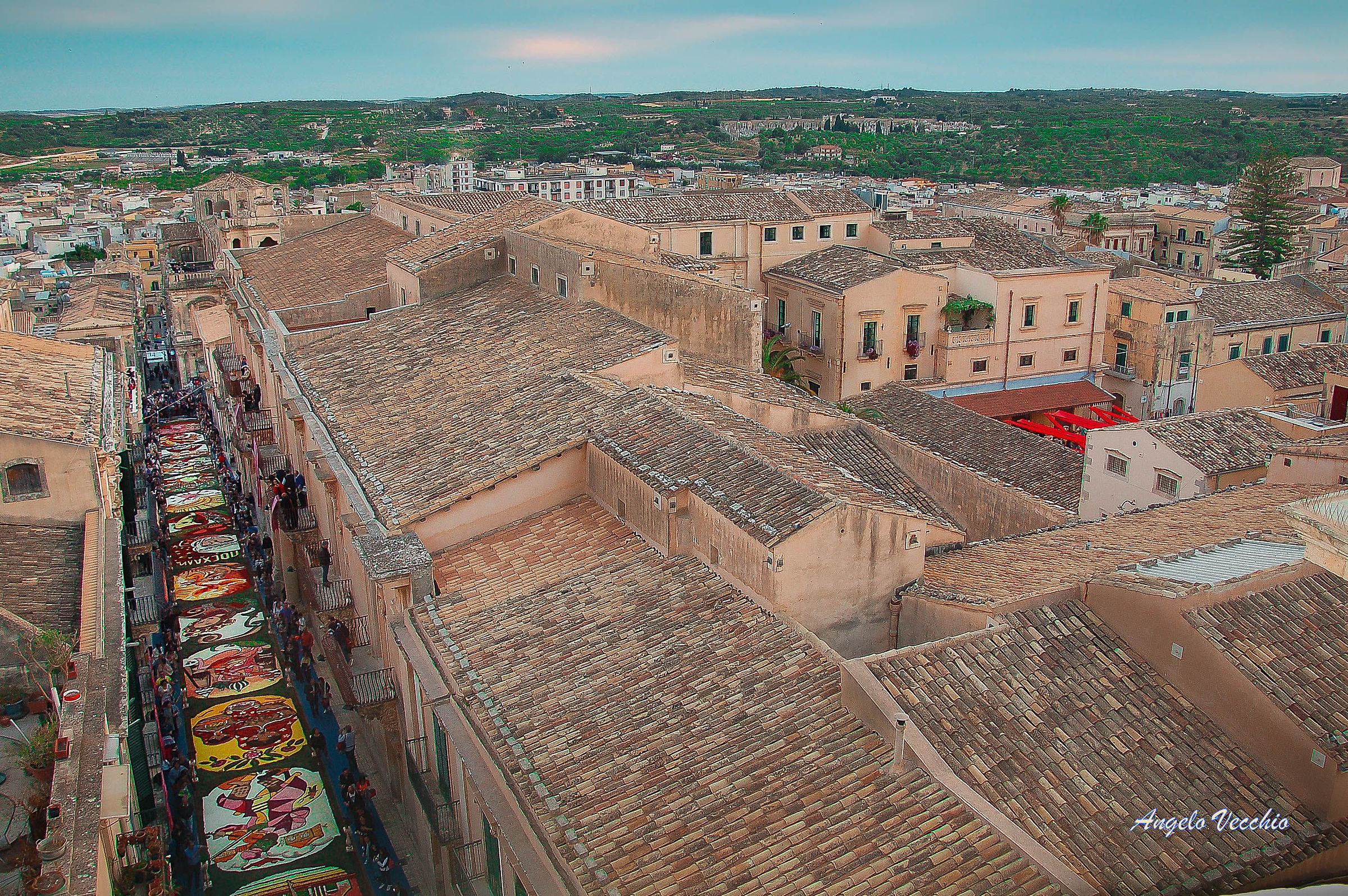 Infiorata Noto/ Siracusa "Sicily"