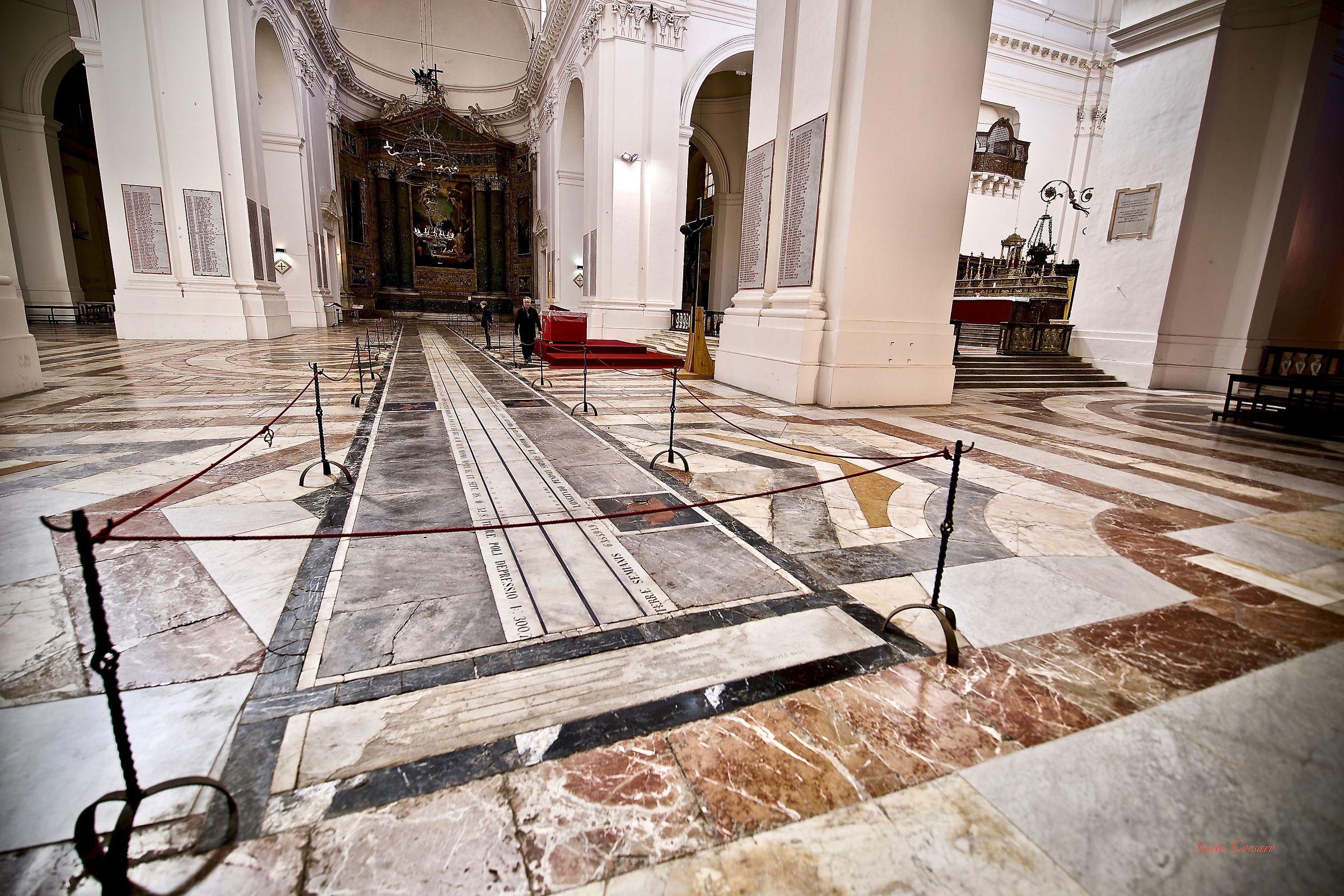 The hourglass of S. Nicolo ' L'arena