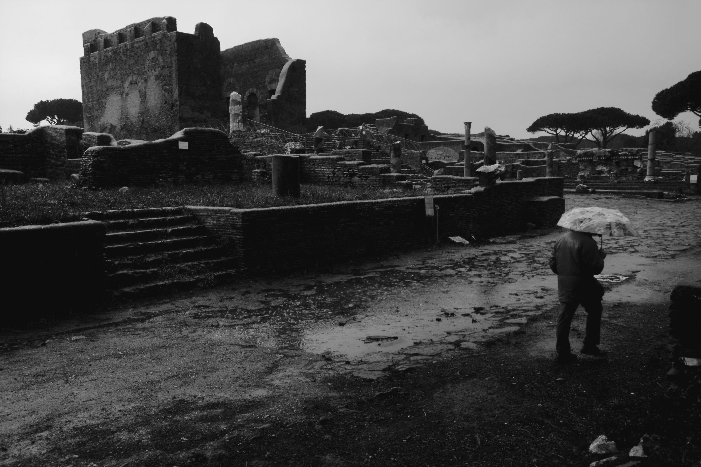 2000 years ago street