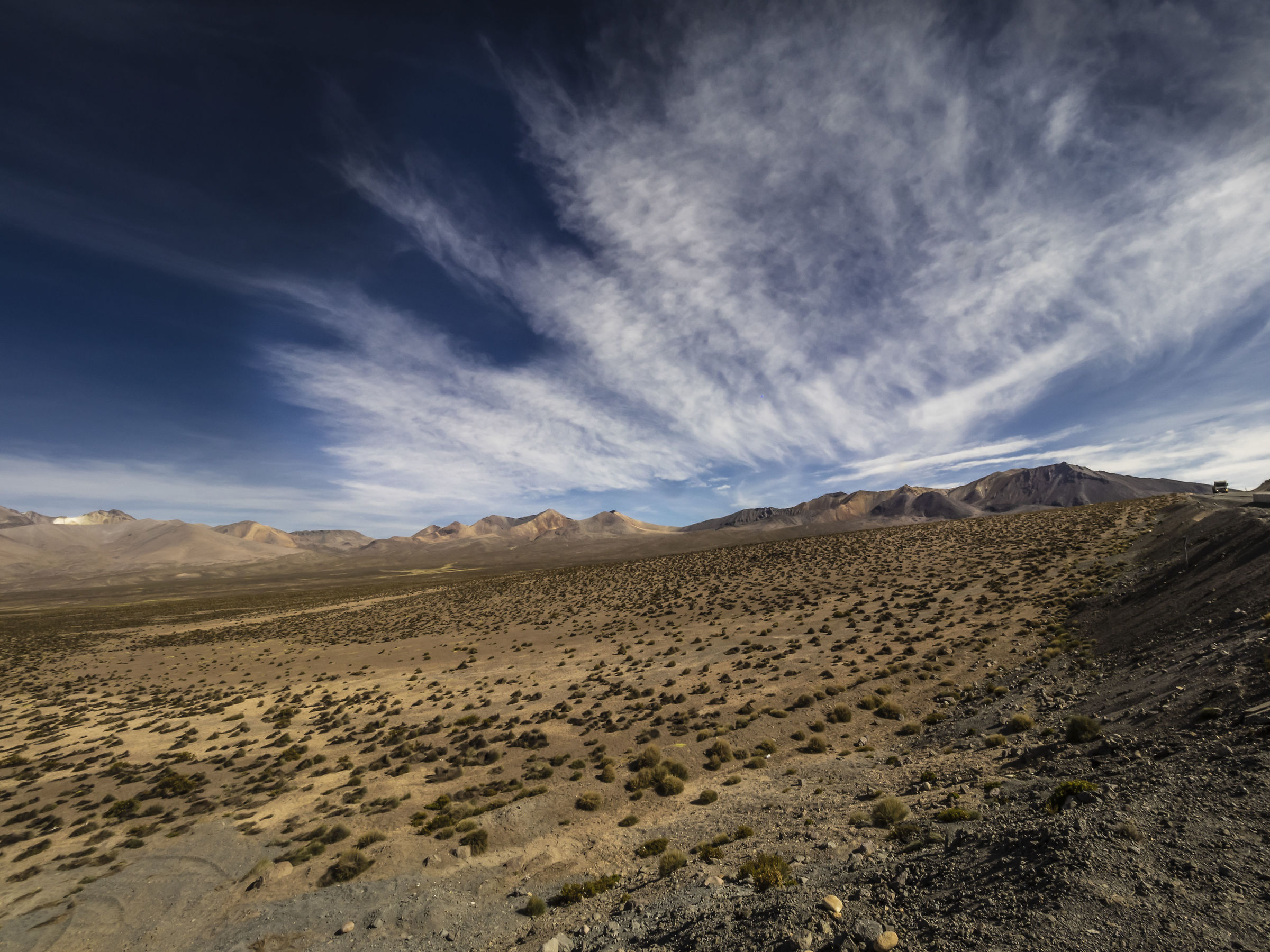 Parque Lauca Arica Chile