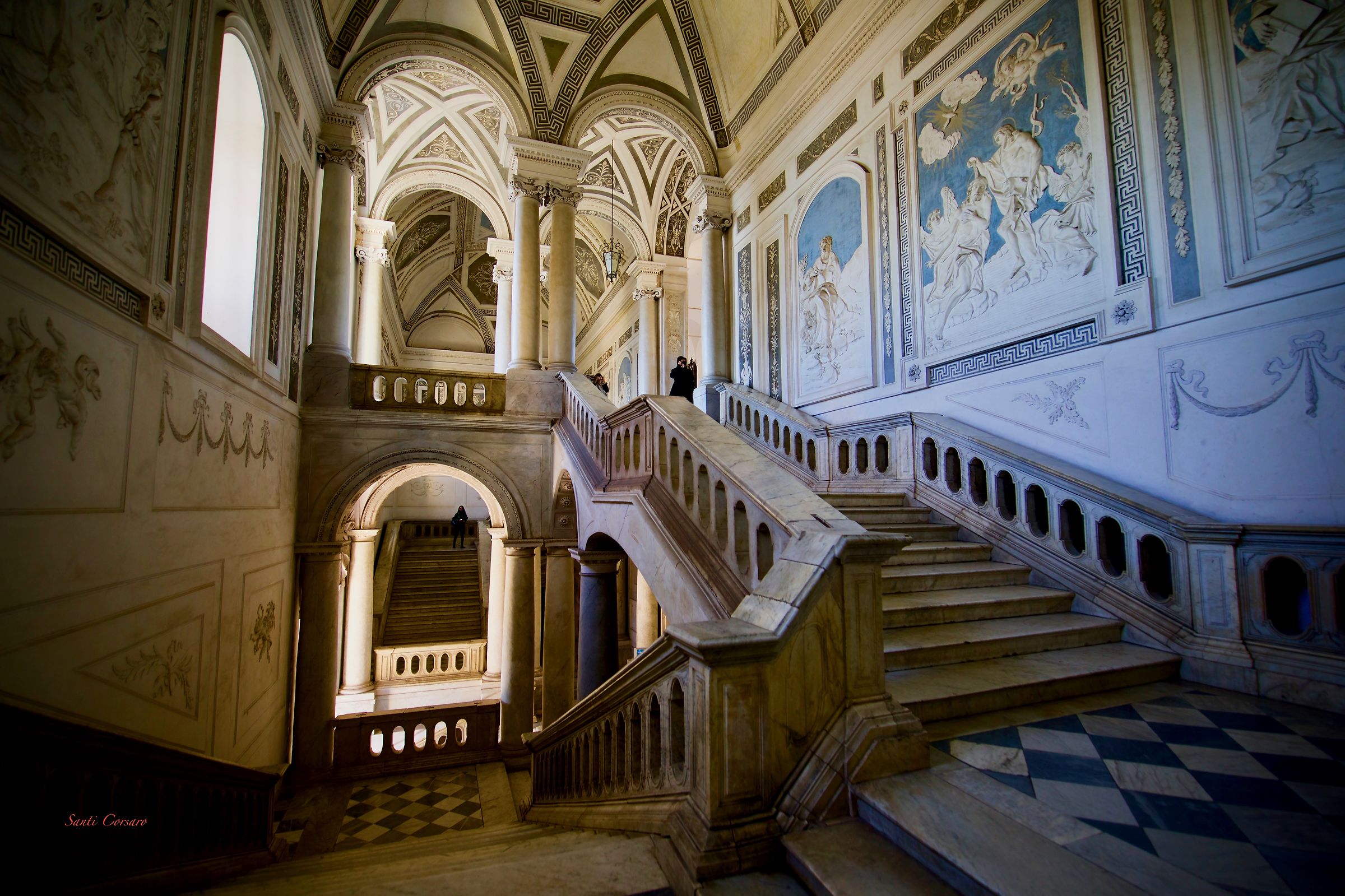 Benedictine monastery Interior