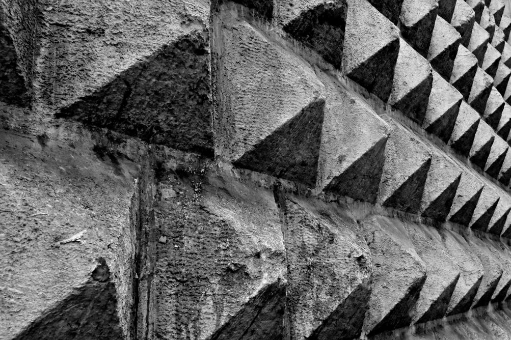 Urban Pyramids. Palace of Diamonds.