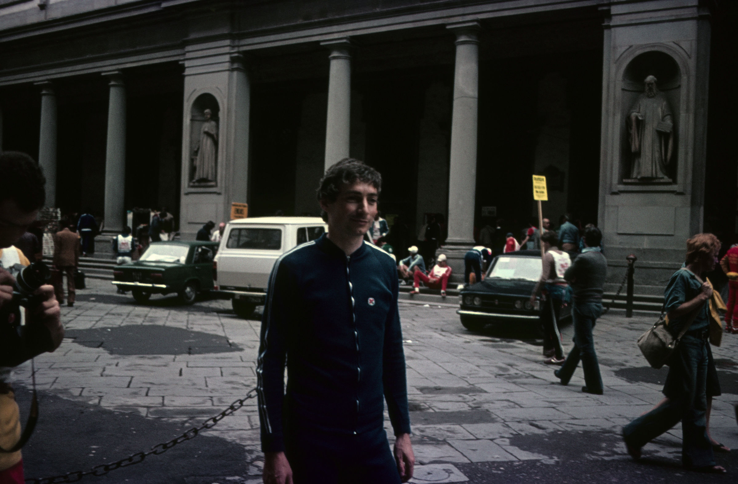 In partenza per il Passatore. Firenze Faenza 106 km