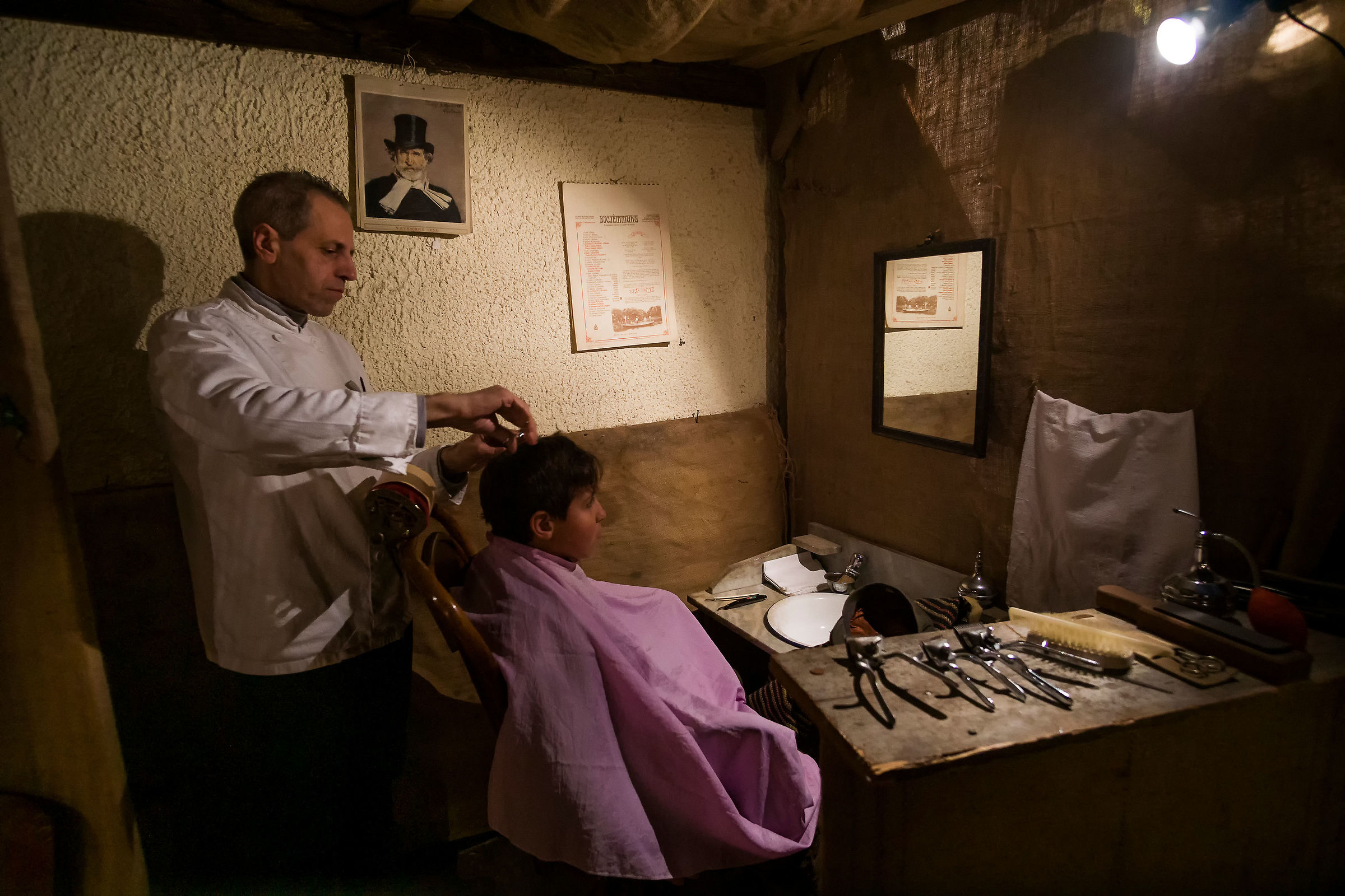 Vecchi mestieri......e attrezzi del mestiere..