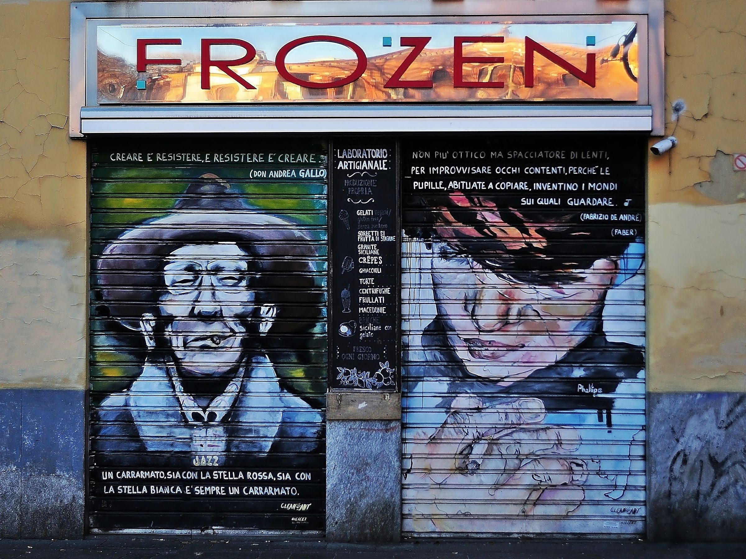 Il filosofo, il gelataio, il poeta