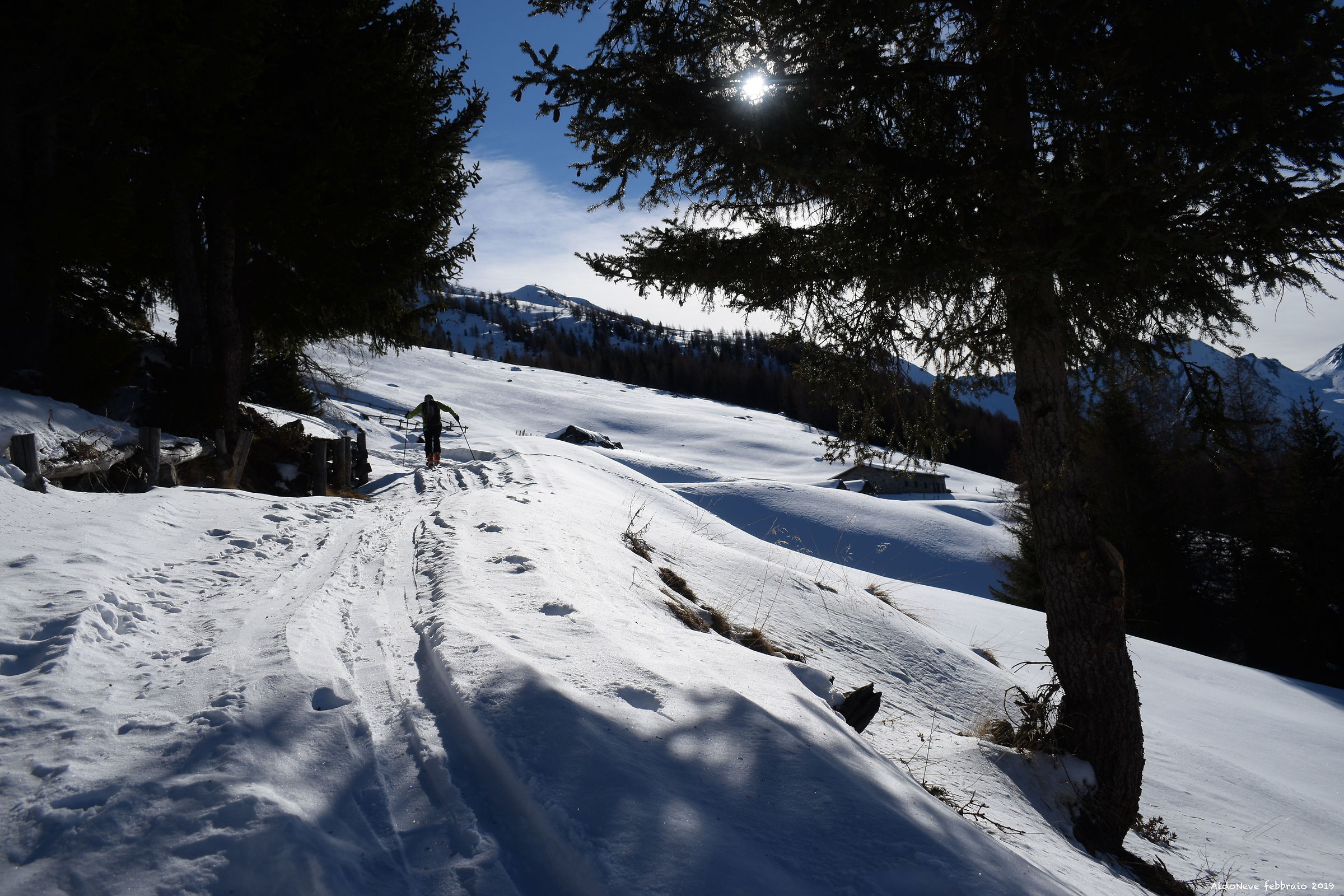 Verso Malga Barbione