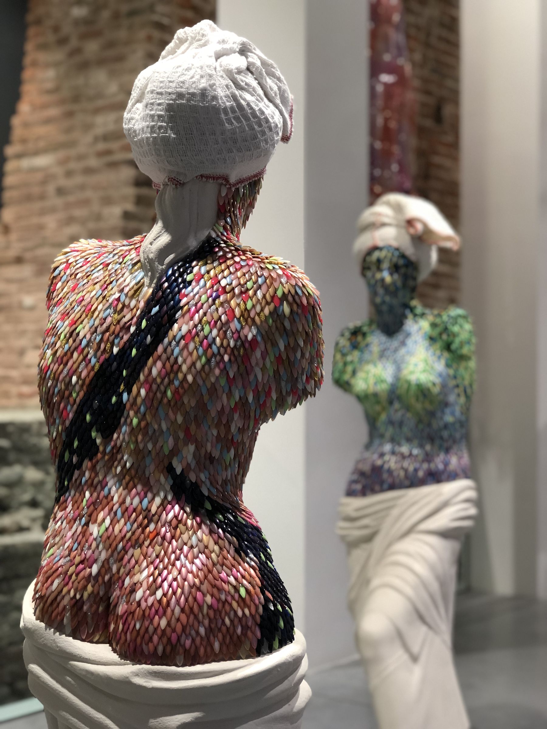 artista Enrica Borghi