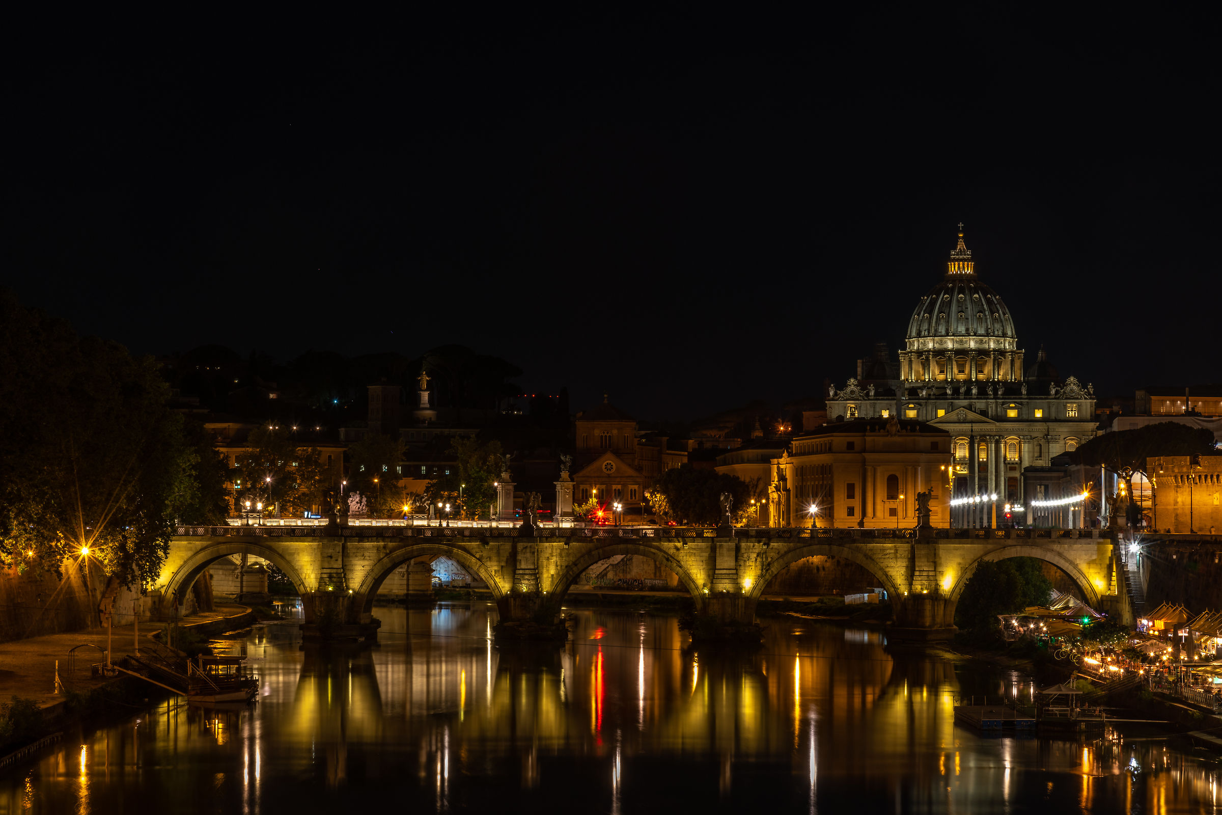 Roma di notte