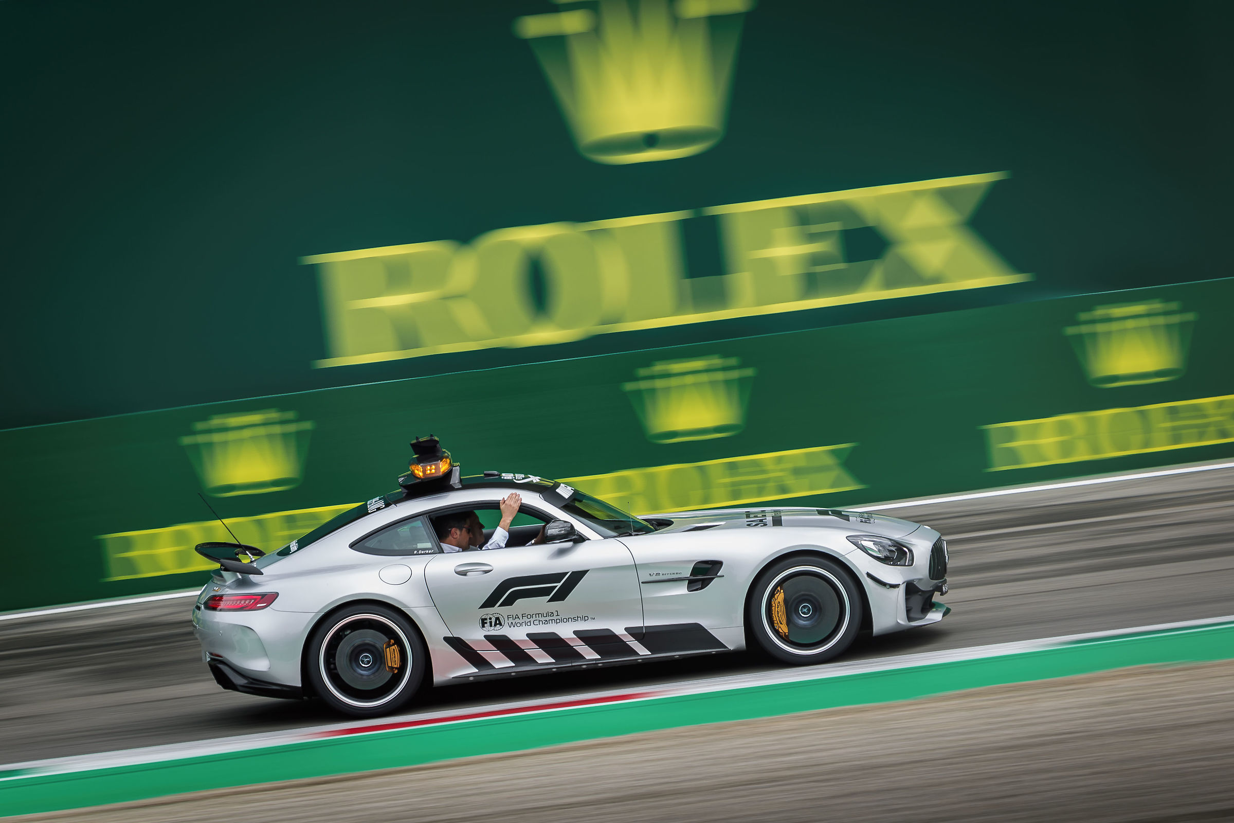 Sempre al comando... Bernd!