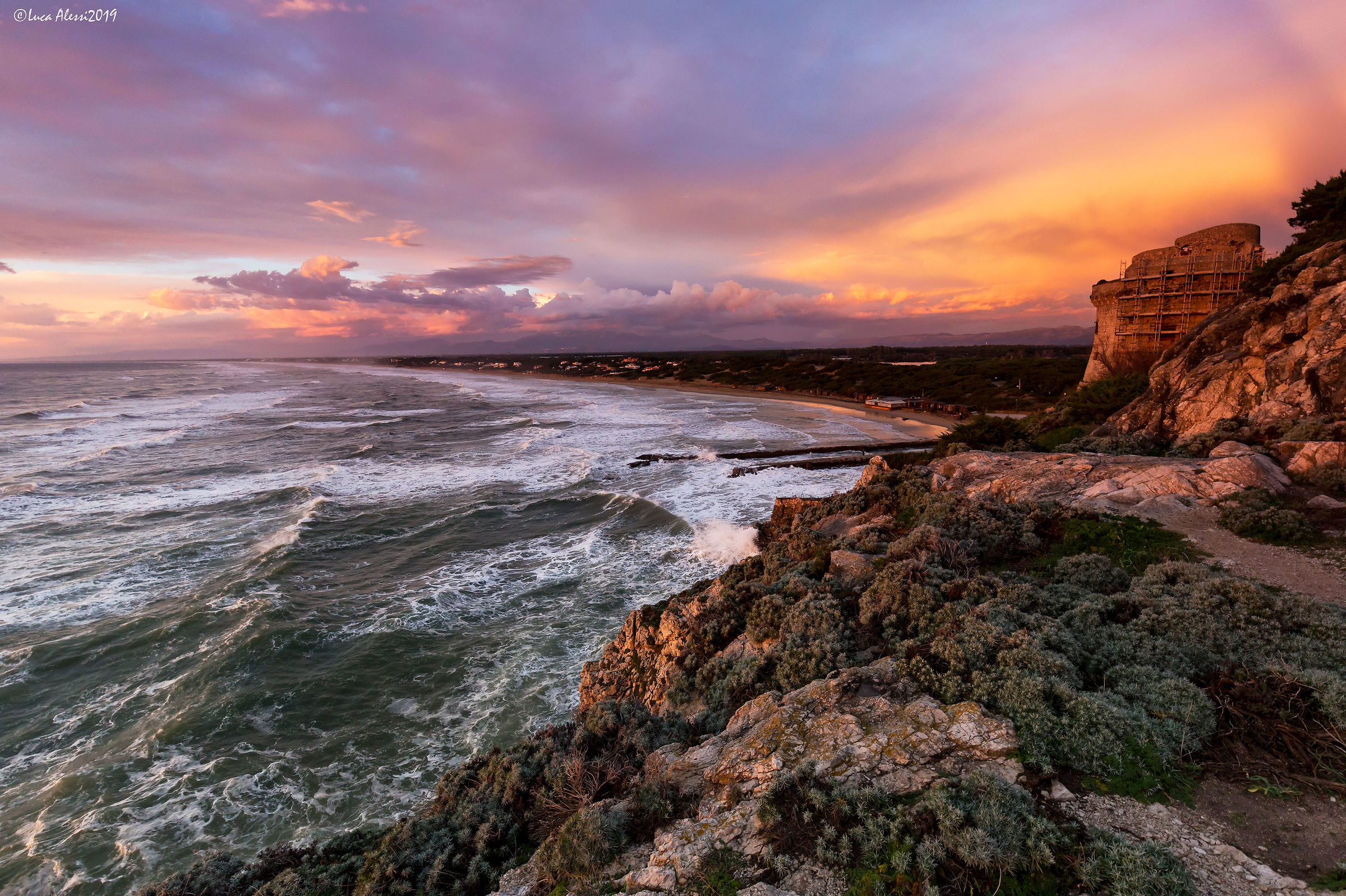 The happy ending of a stormy day