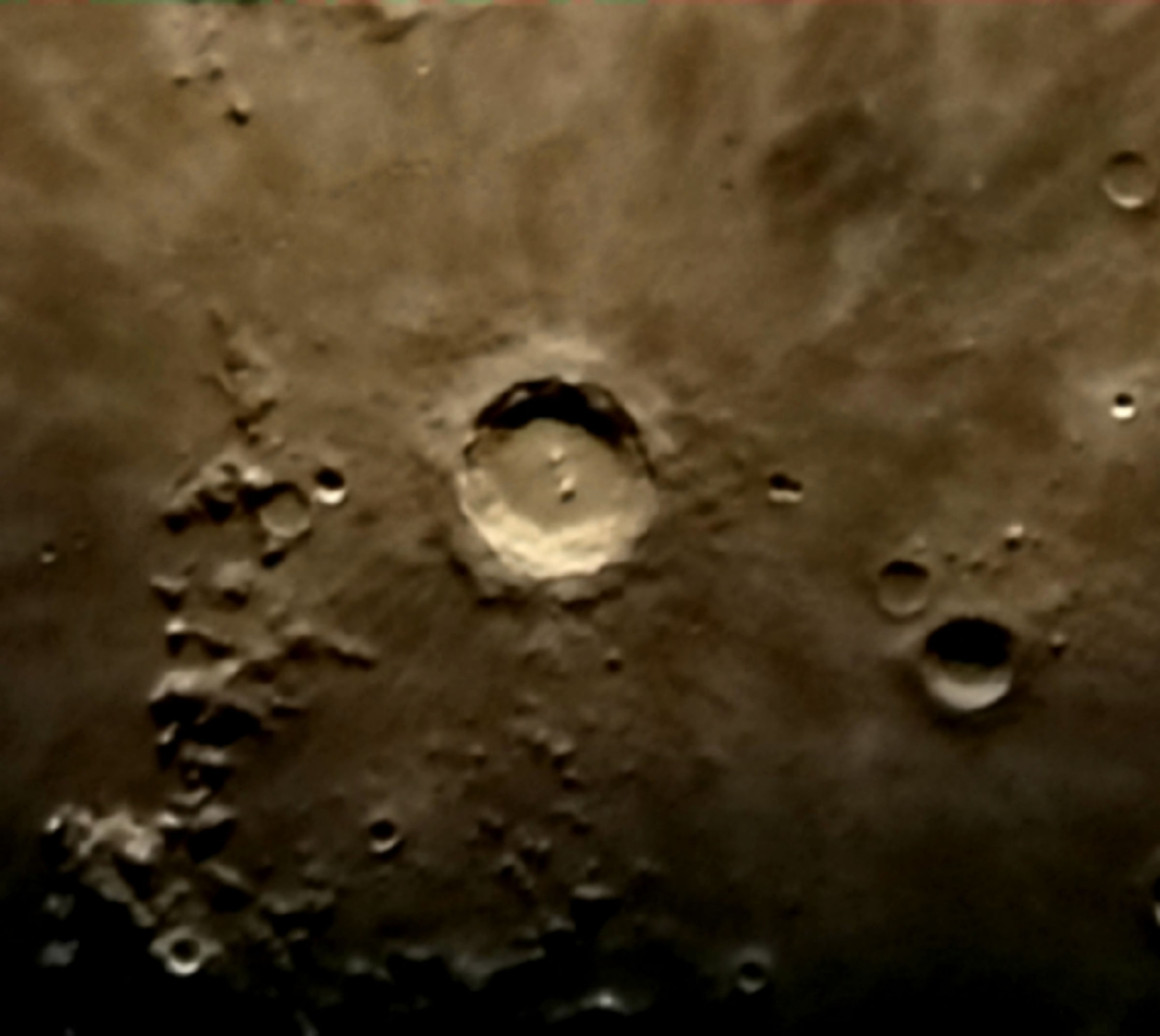 Moon Copernicus test