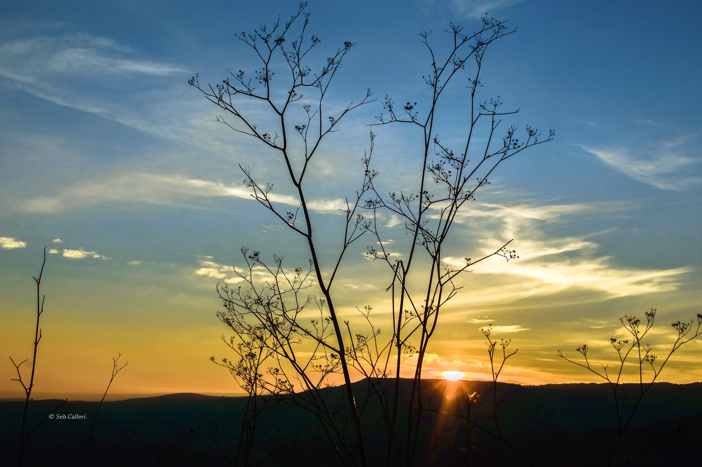 The serene hour of Twilight...