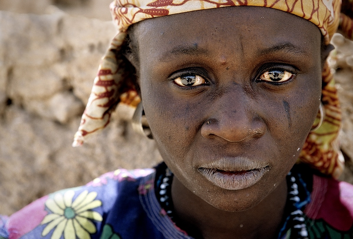 Sahel-Worker mines bilma