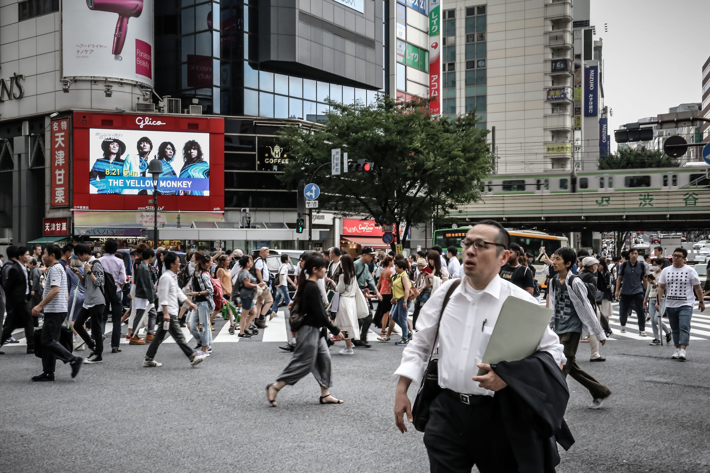 Frenesia metropolitana- Tokyo