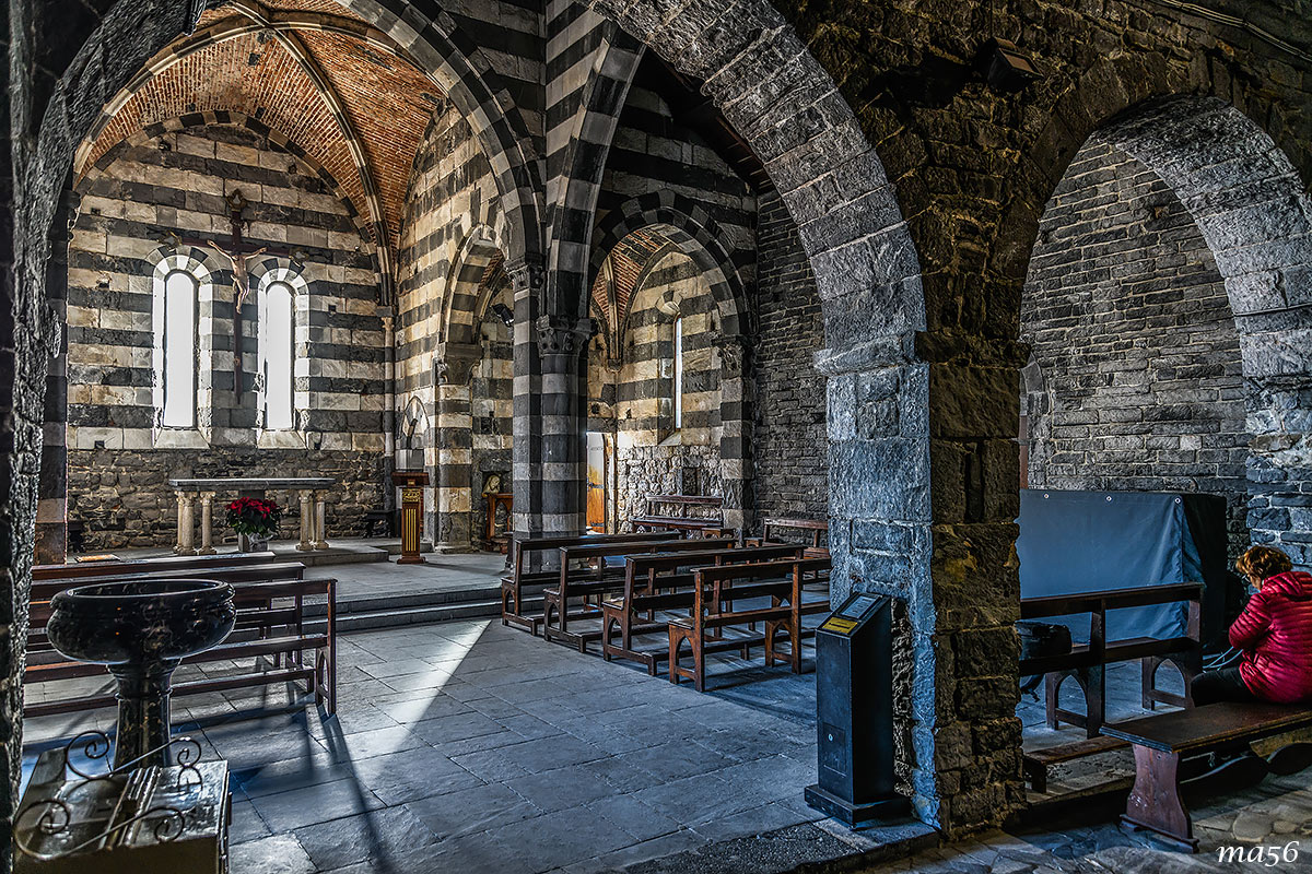 Portovenere - Chiesa S. Pietro