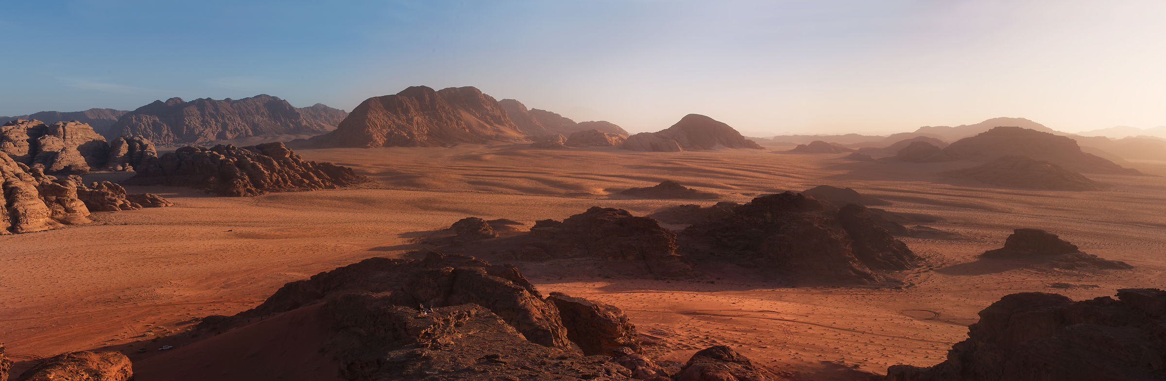 Wadi Rum Sunset