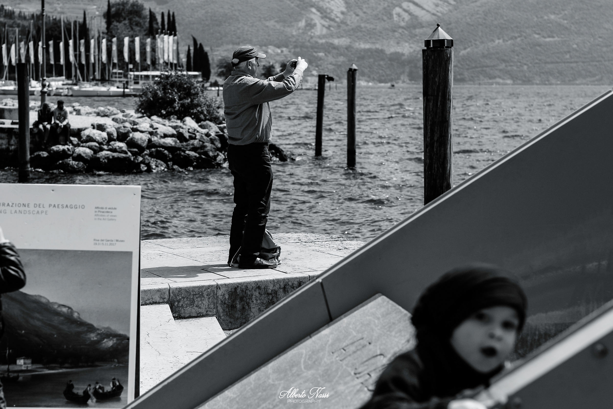 Surprise and amazement, Riva del Garda