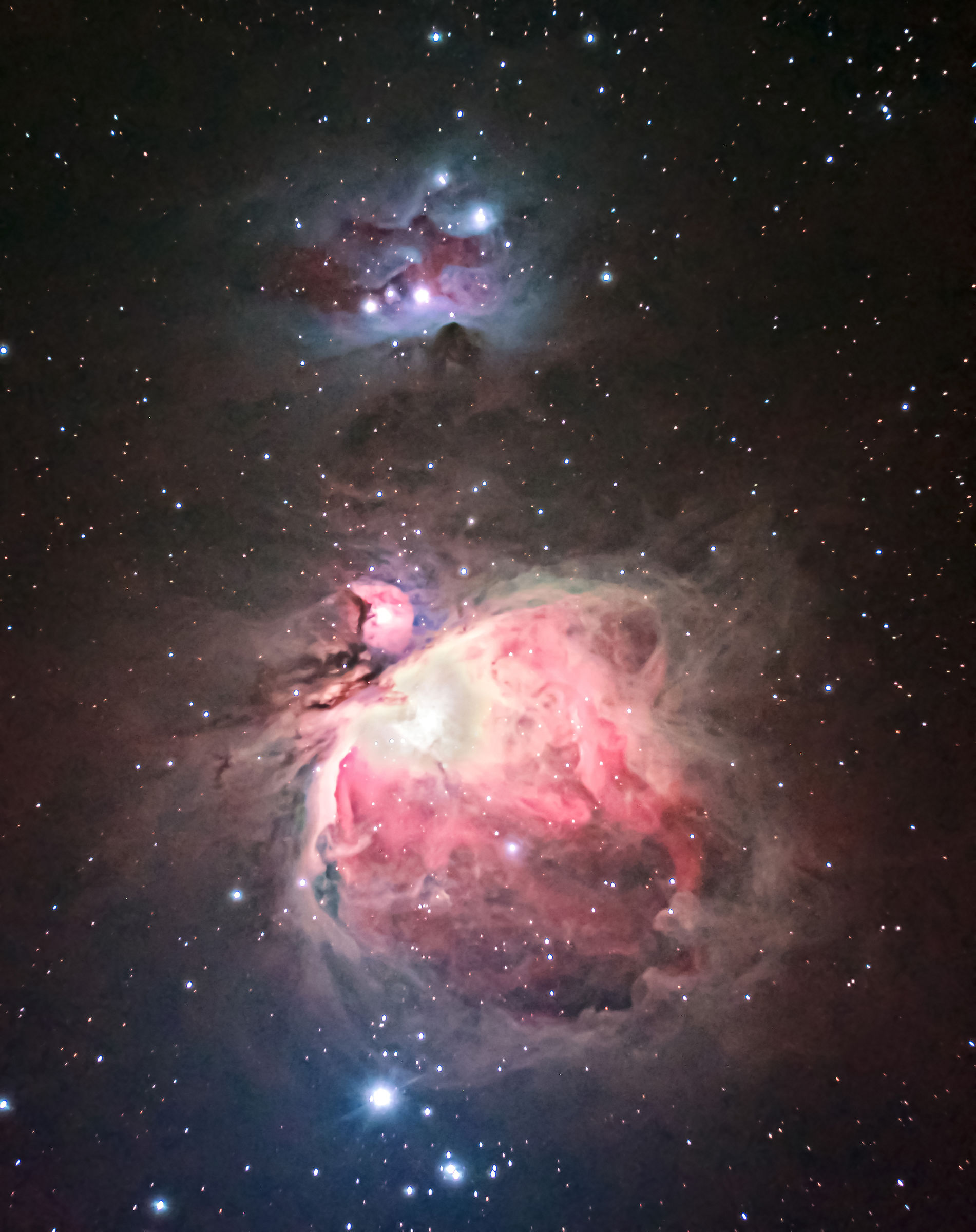 Nebula M 42 in Orion