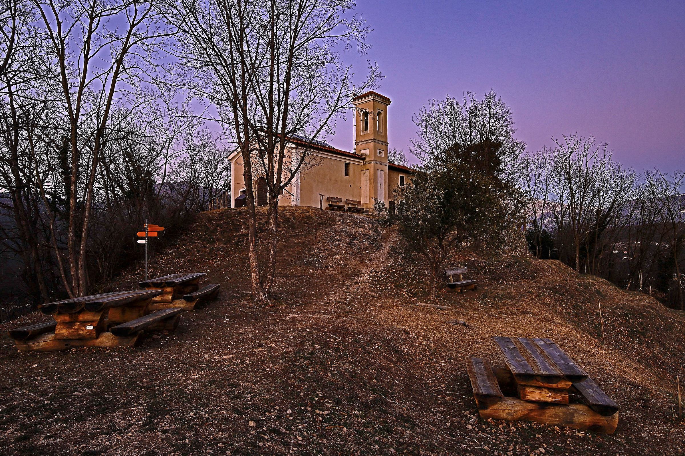 HDR of the Church of San Zeno