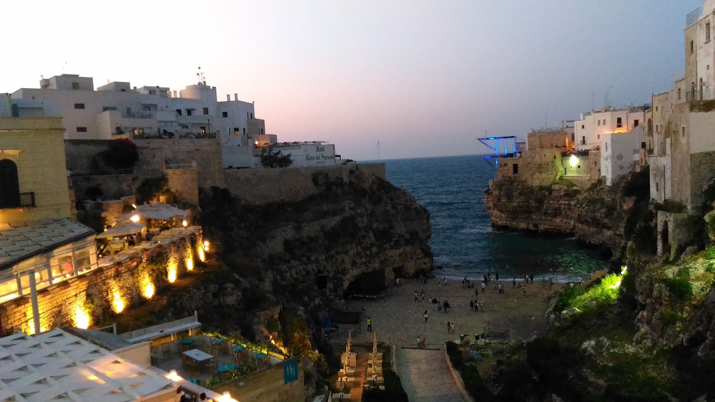 Polignagno by Night_Polignano a Mare 2016