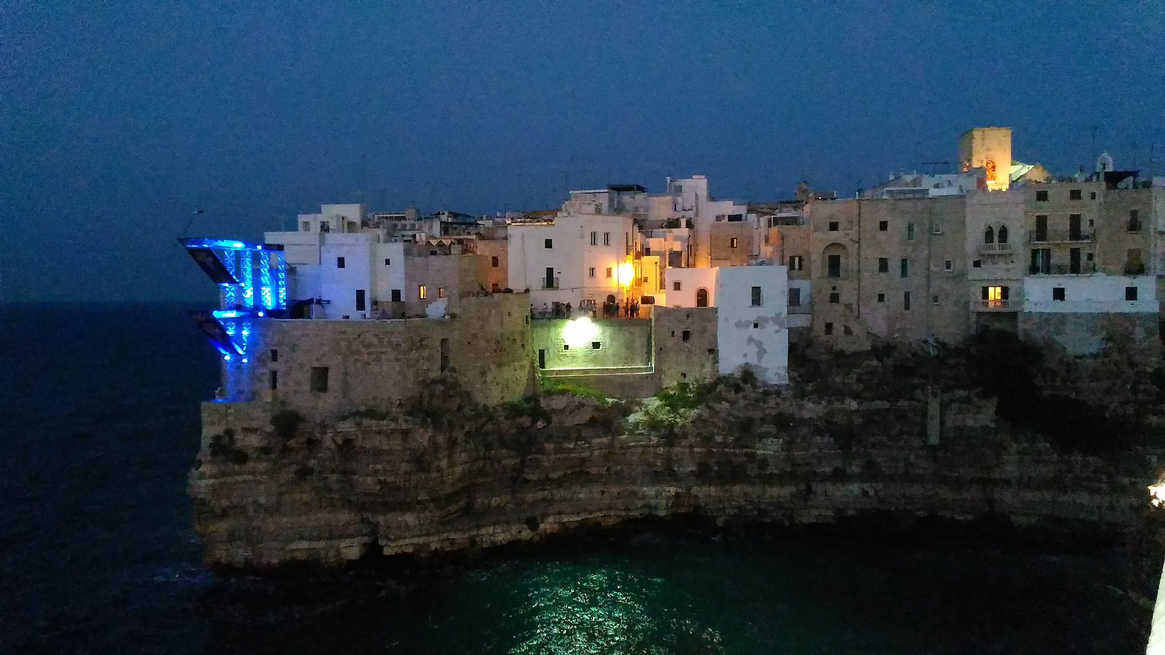 Polignagno by Night_Polignano a Mare 2016