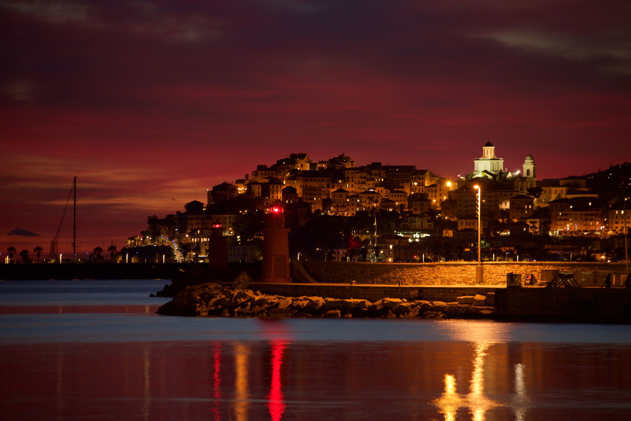 Porto Maurizio Twilight